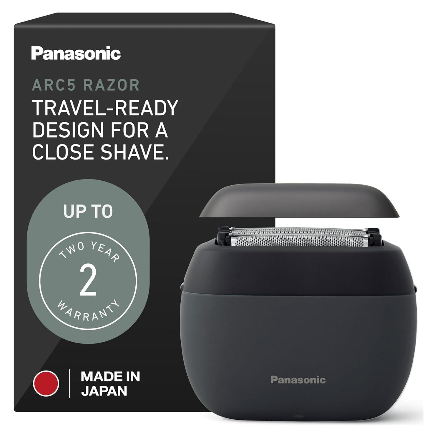 Afeitadora Eléctrica Panasonic ARC5 ES-PV3A-K 5 Cuchillas USB-C