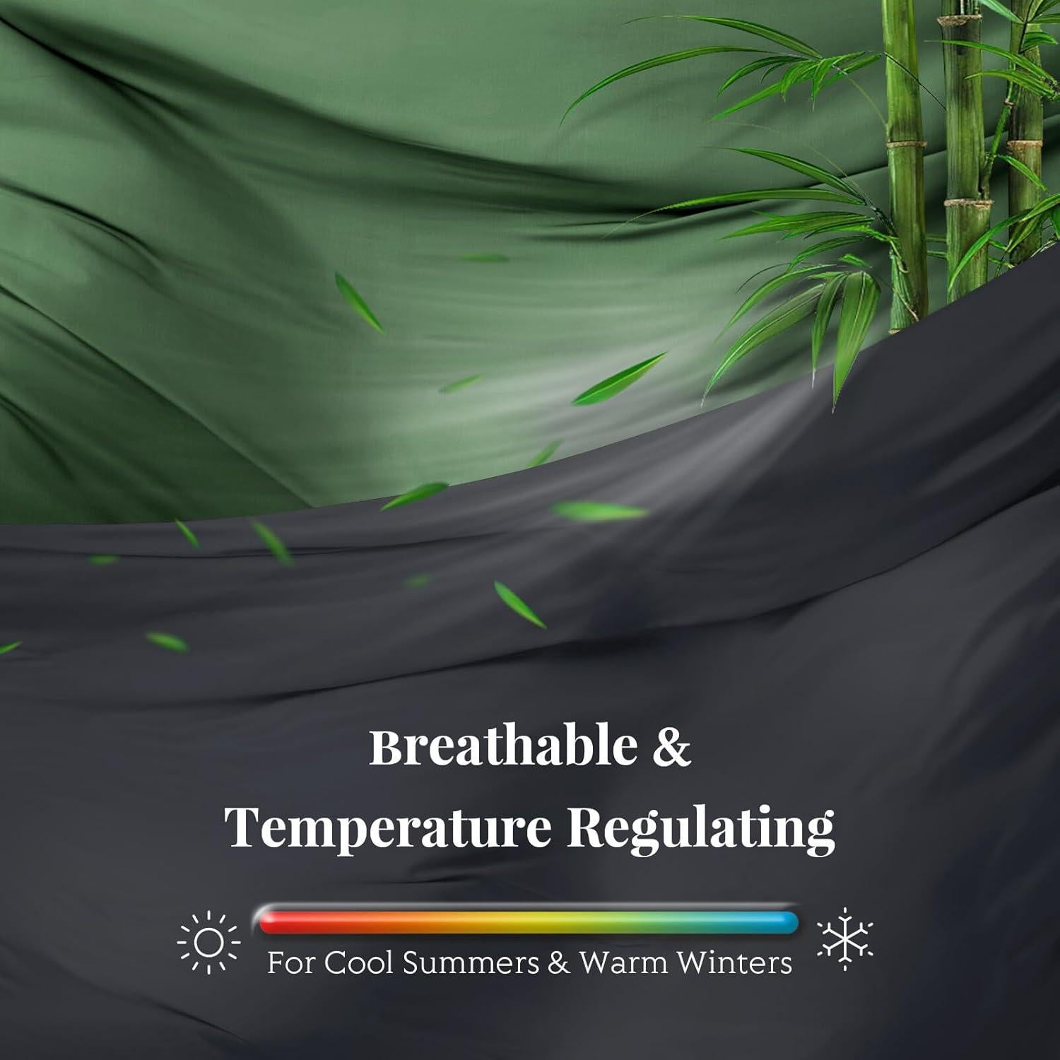 Juego de Funda de Edredón Twin XL Sábanas para Durmientes Calientes 2 Piezas