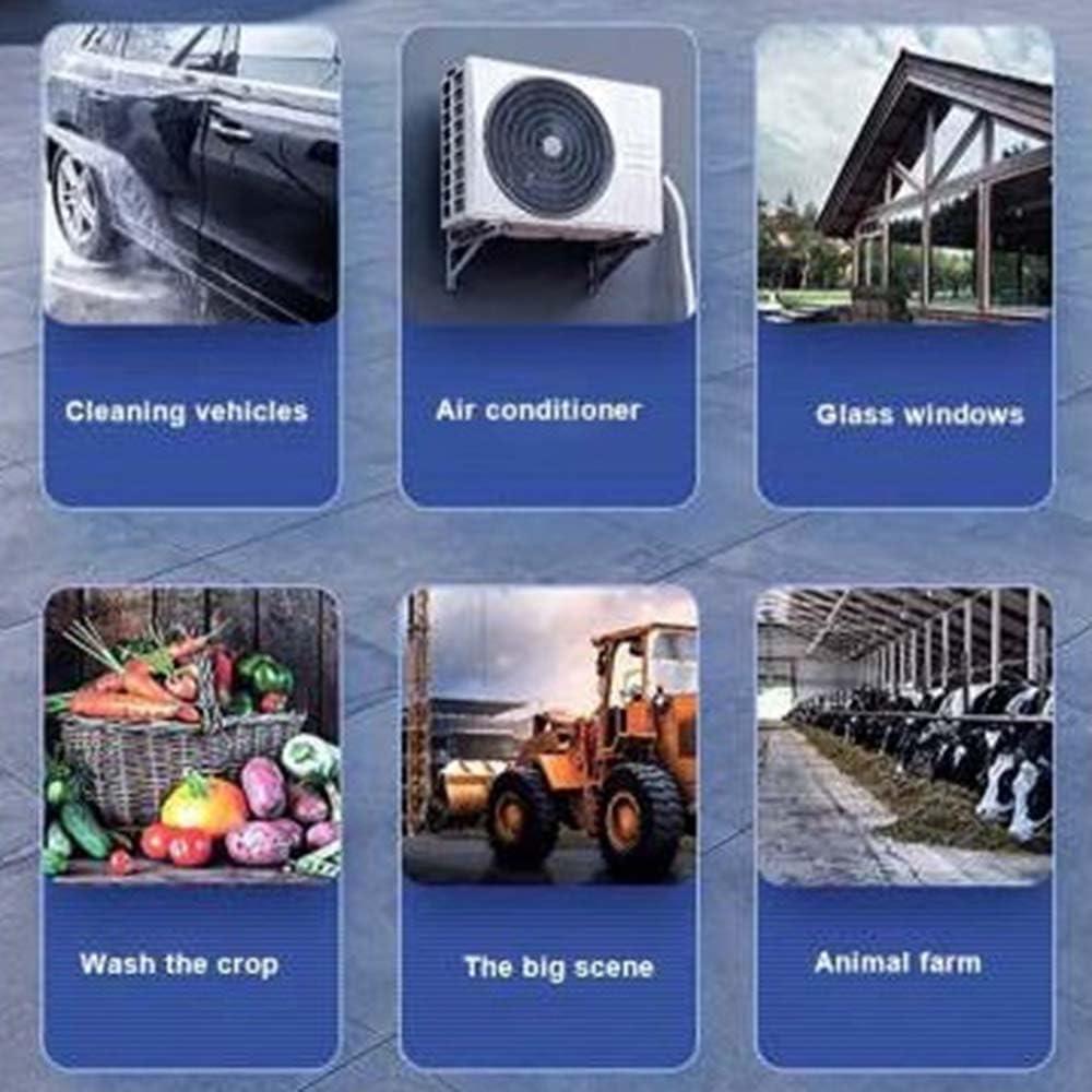 Lavadora a Presión Inalámbrica Blusonno 30Bar Batería 1.5kg