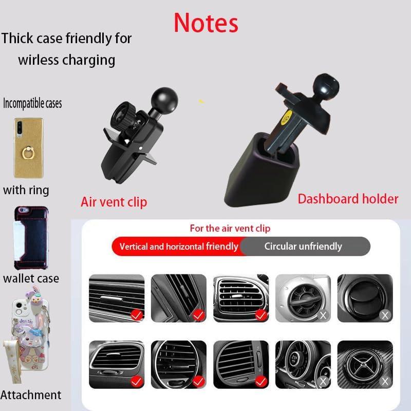 Cargador Inalámbrico para Auto Peanutech Oso Plateado 15W