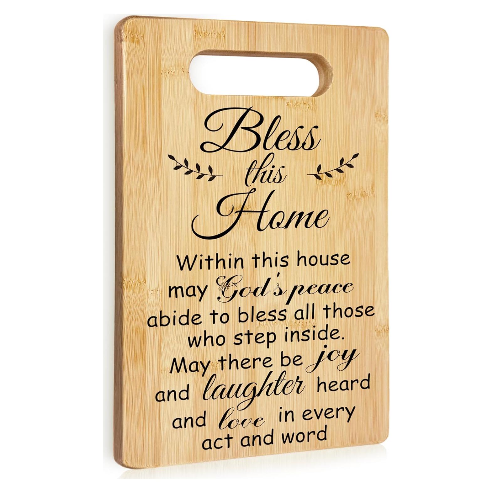 Tabla de Cortar de Bambú RYYCDOI 29.7x19.6cm Decorativa