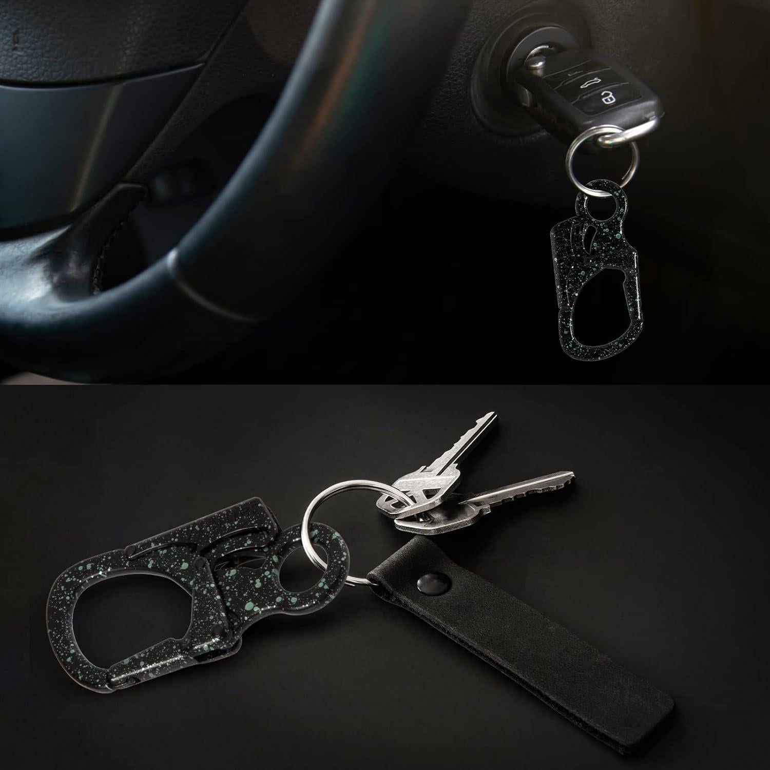 Clip de Carabinero Ahiller CD-LKK 3" Doble Anti-Apertura