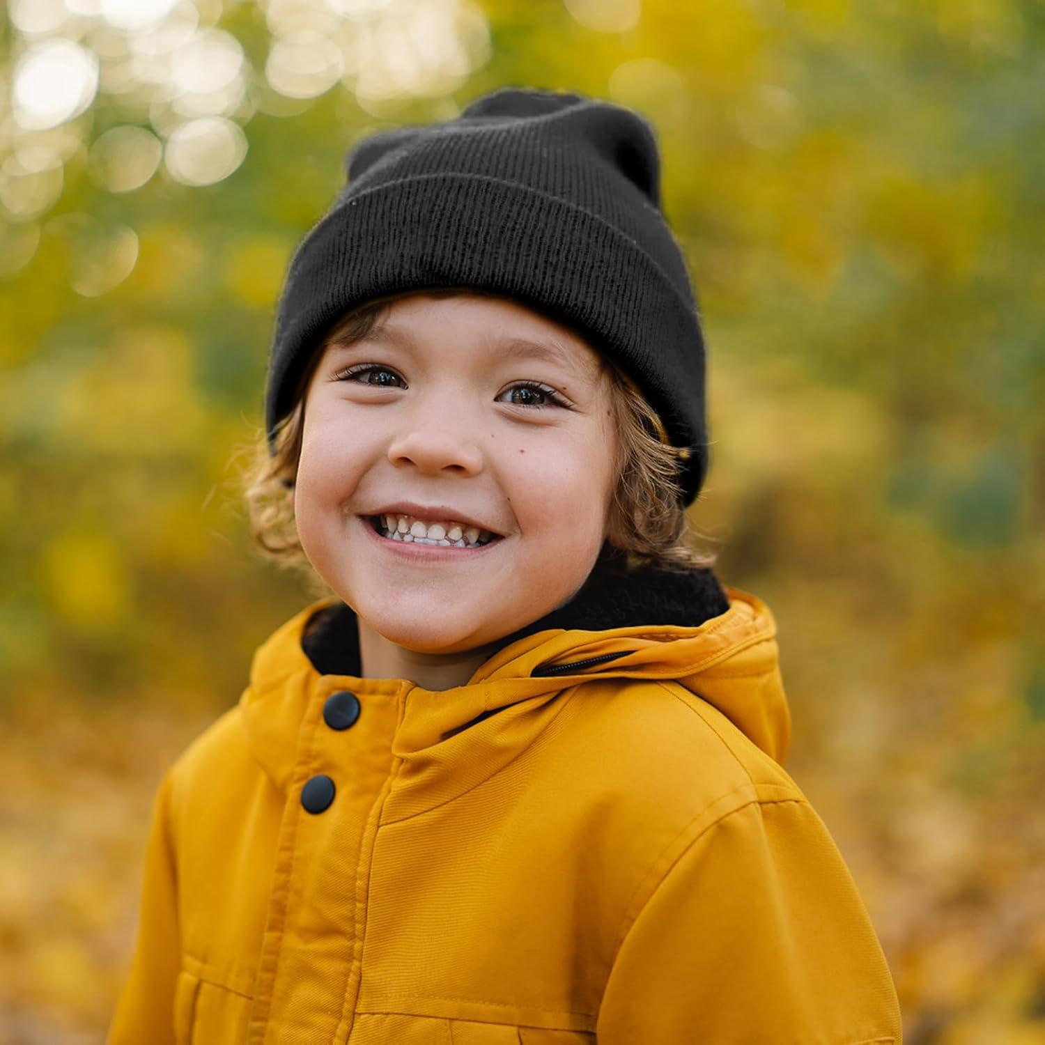 Gorro de Algodón 100% para Niños y Bebés - Vidsel
