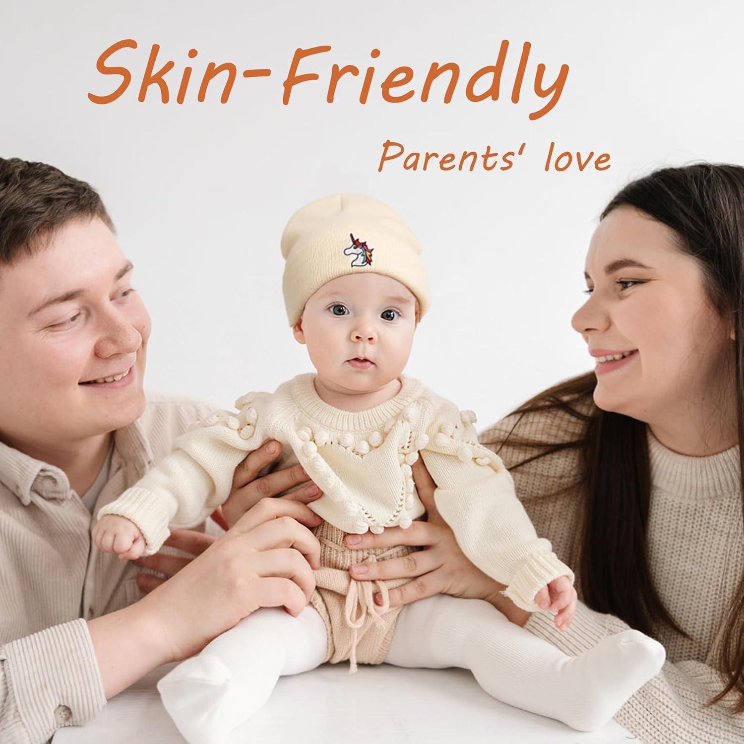 Gorro de Algodón 100% para Niños y Bebés - Vidsel