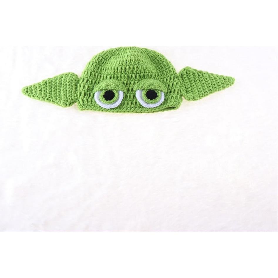 Conjunto de Ganchillo Verde para Bebés 0-3 meses BxuanW