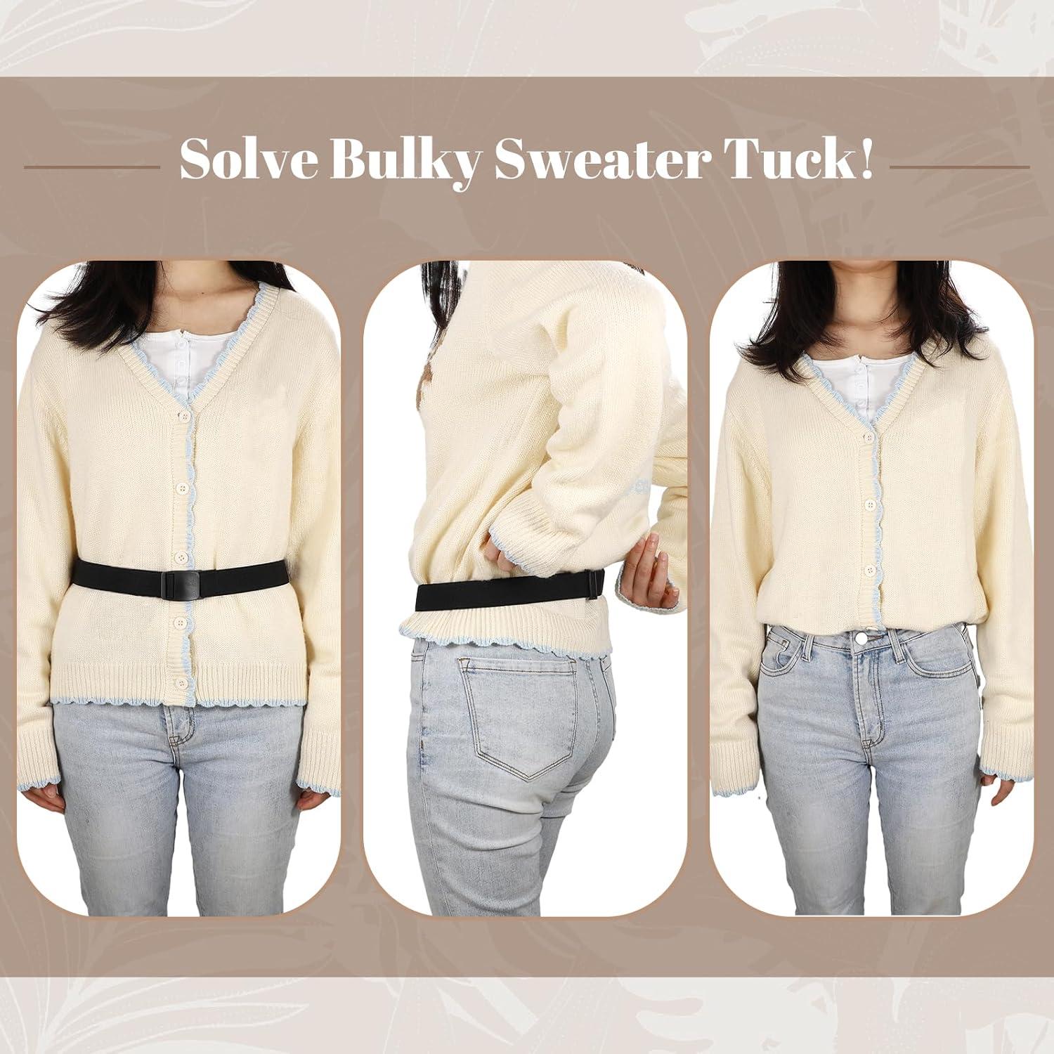 Cinturón Elástico Invisible JASGOOD para Mujeres Ajustable