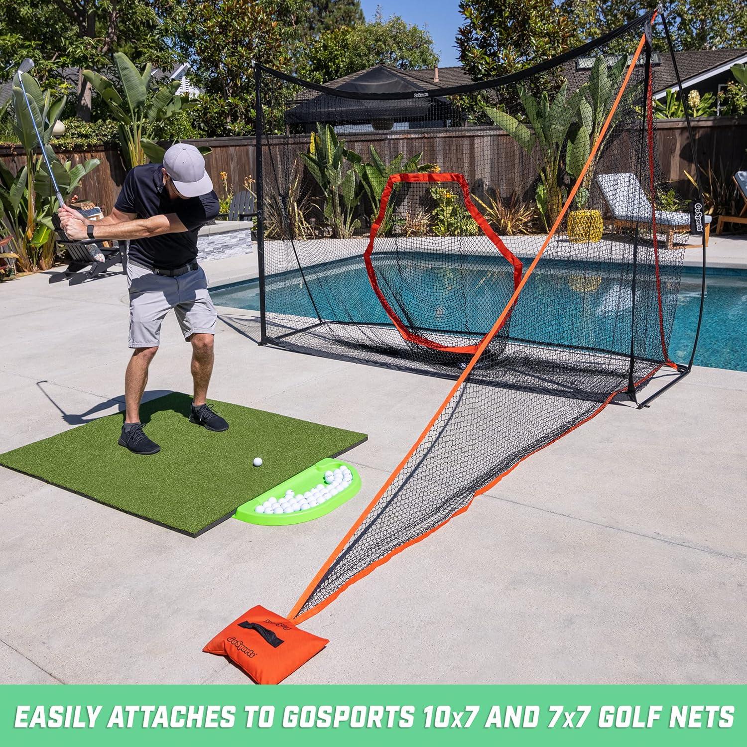 Red Shank GoSports para Redes de Golf - Lateral Adicional