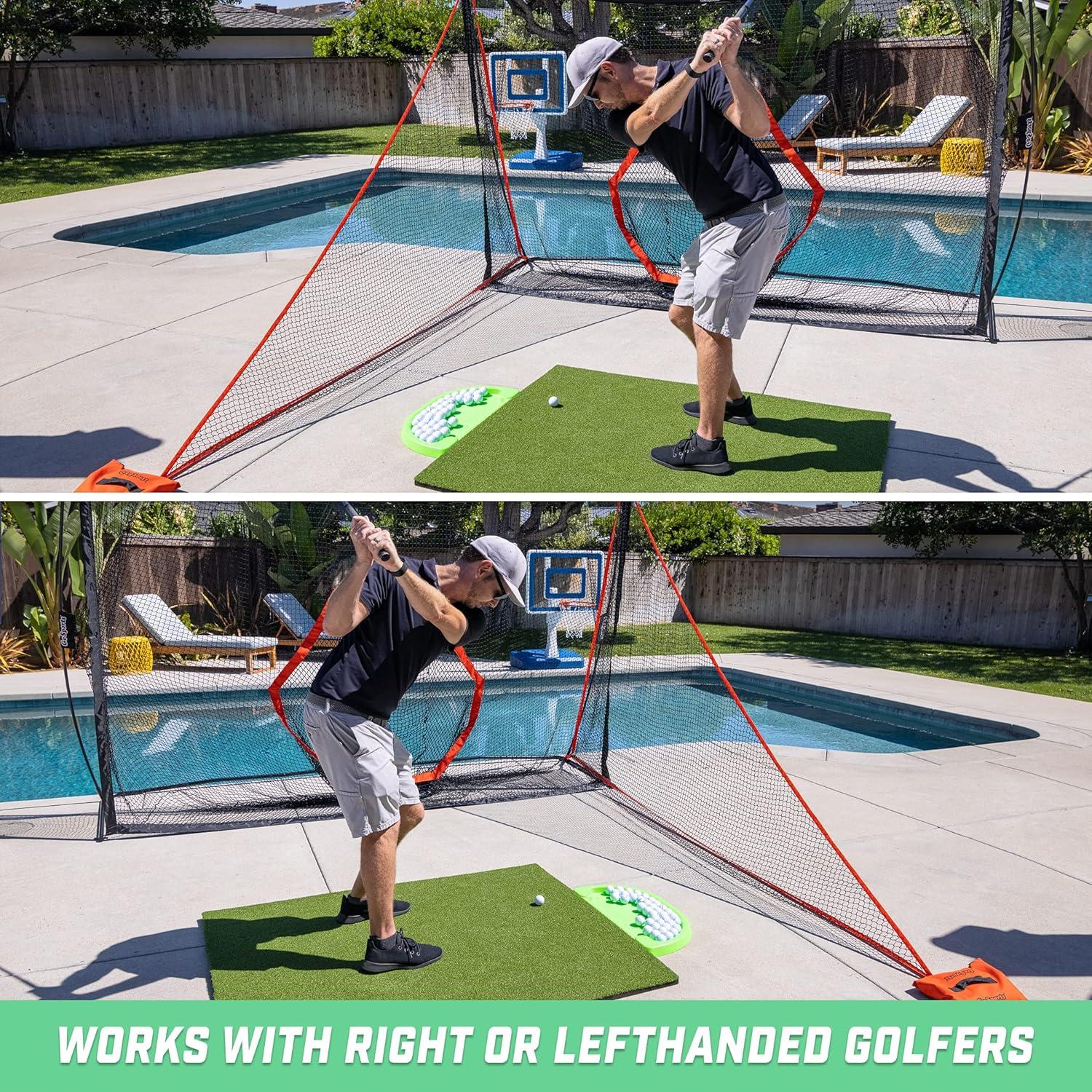 Red Shank GoSports para Redes de Golf - Lateral Adicional