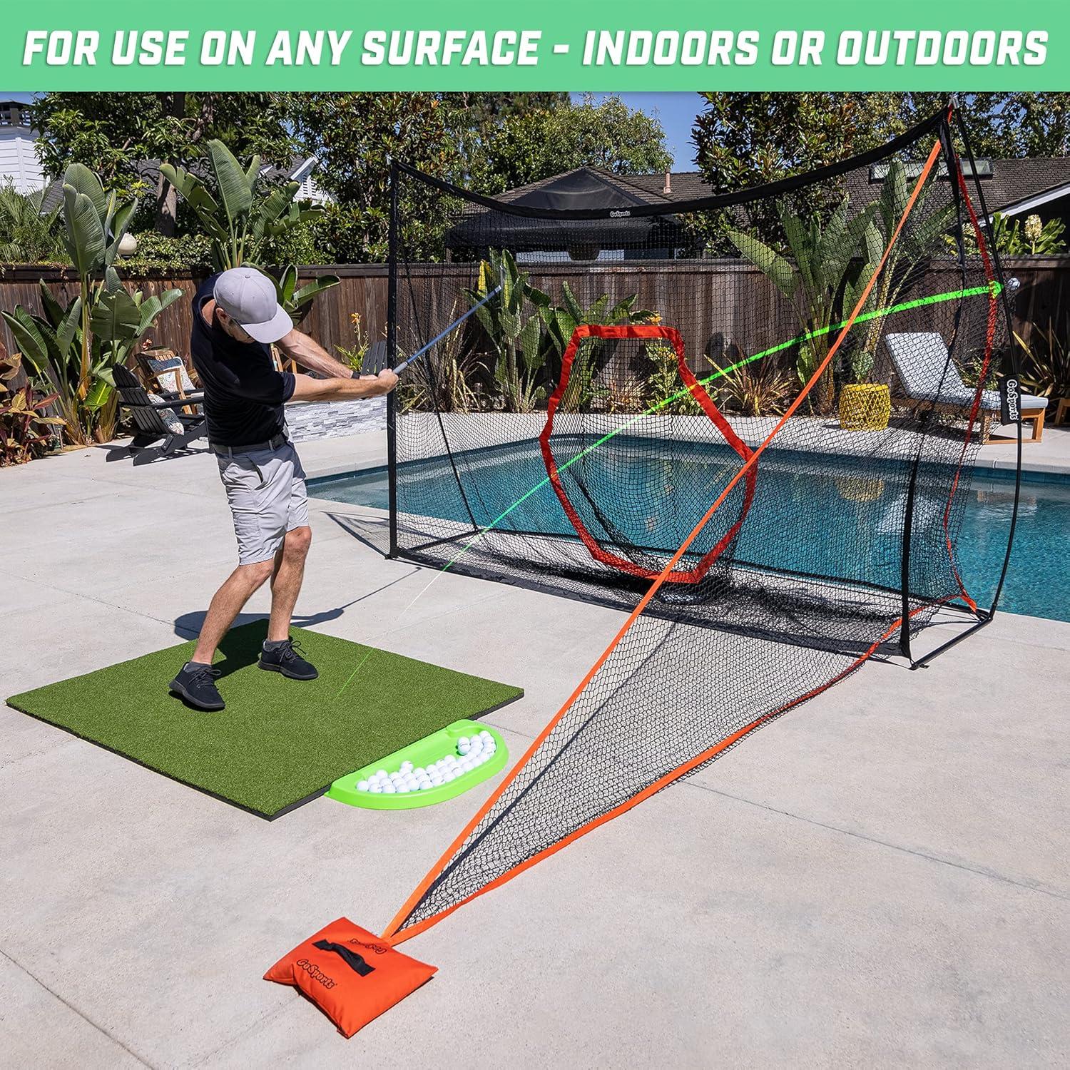 Red Shank GoSports para Redes de Golf - Lateral Adicional