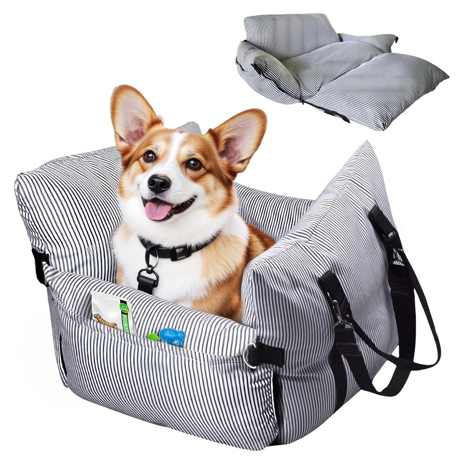 Asiento de Coche para Perros Novelledo Mediano 76.2x50.8cm Lavable