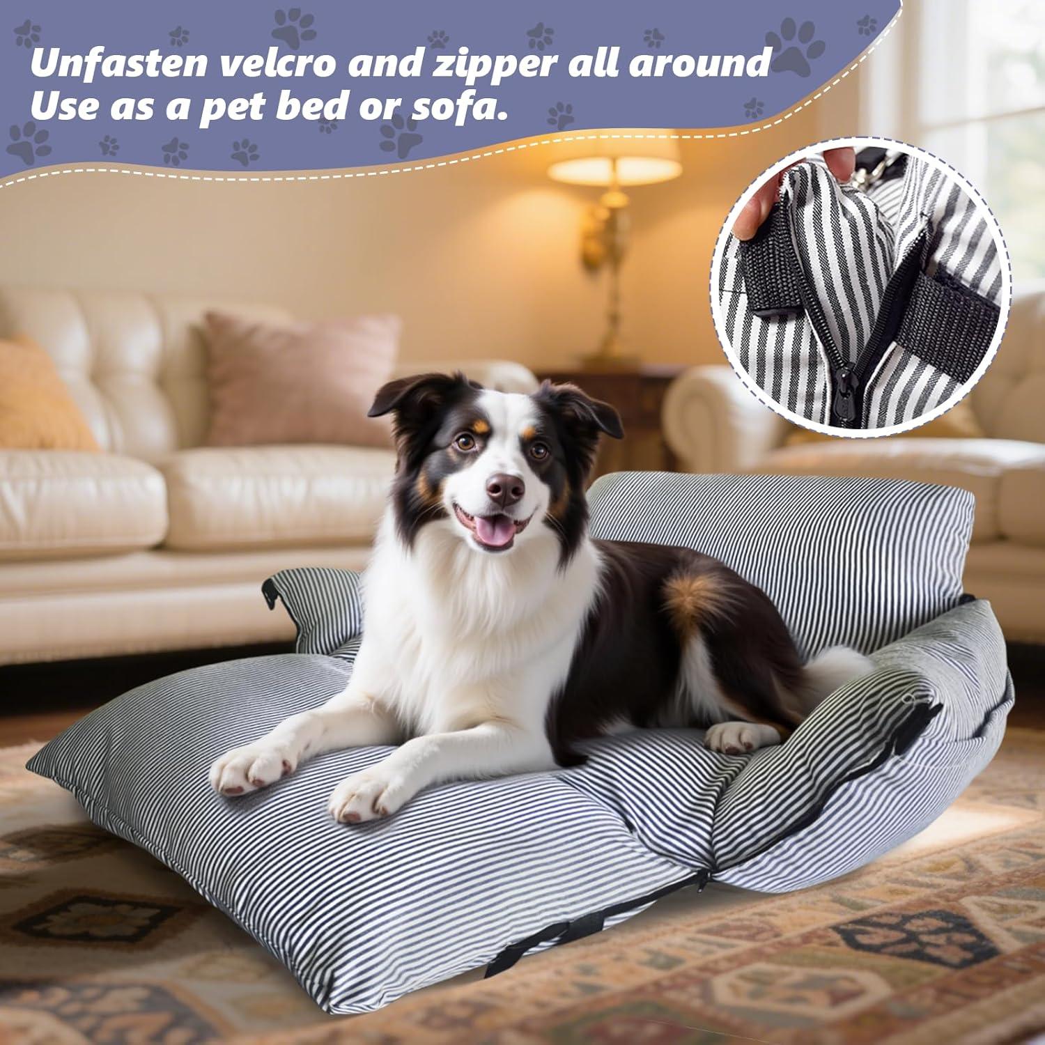 Asiento de Coche para Perros Novelledo Mediano 76.2x50.8cm Lavable