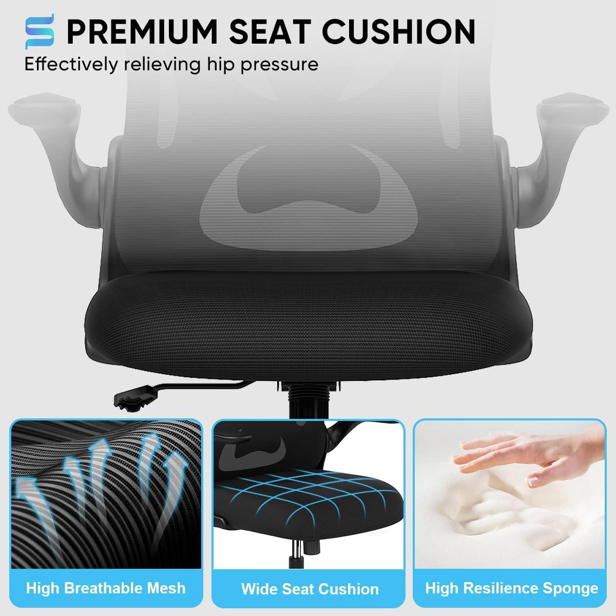 Silla de Oficina Ergonómica Sytas SB-GY001 con Soporte Lumbar