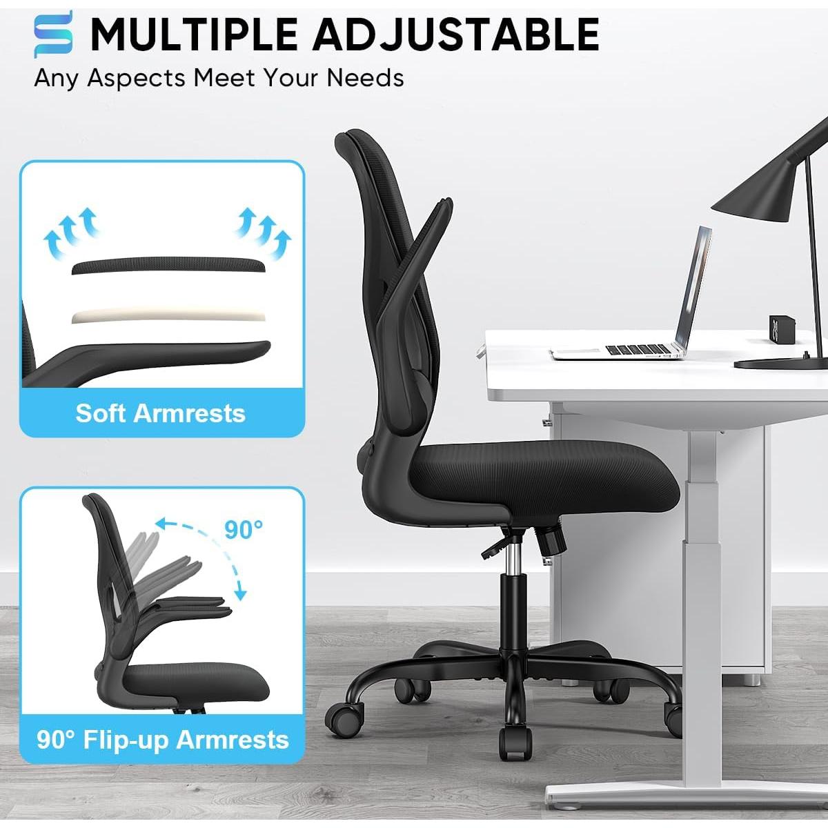 Silla de Oficina Ergonómica Sytas SB-GY001 con Soporte Lumbar