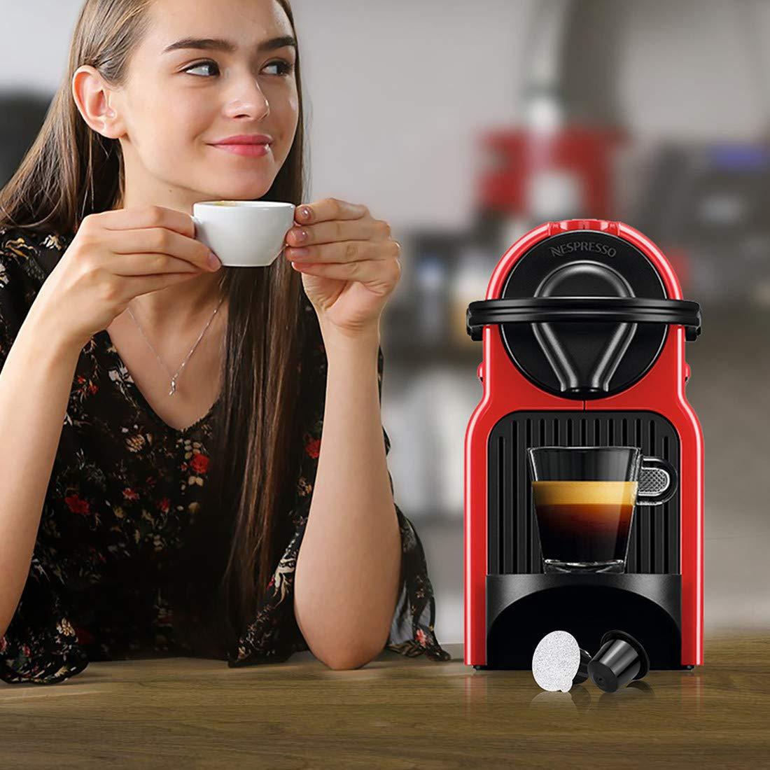 Cápsulas Reutilizables de Espresso CAPMESSO - 100 Piezas
