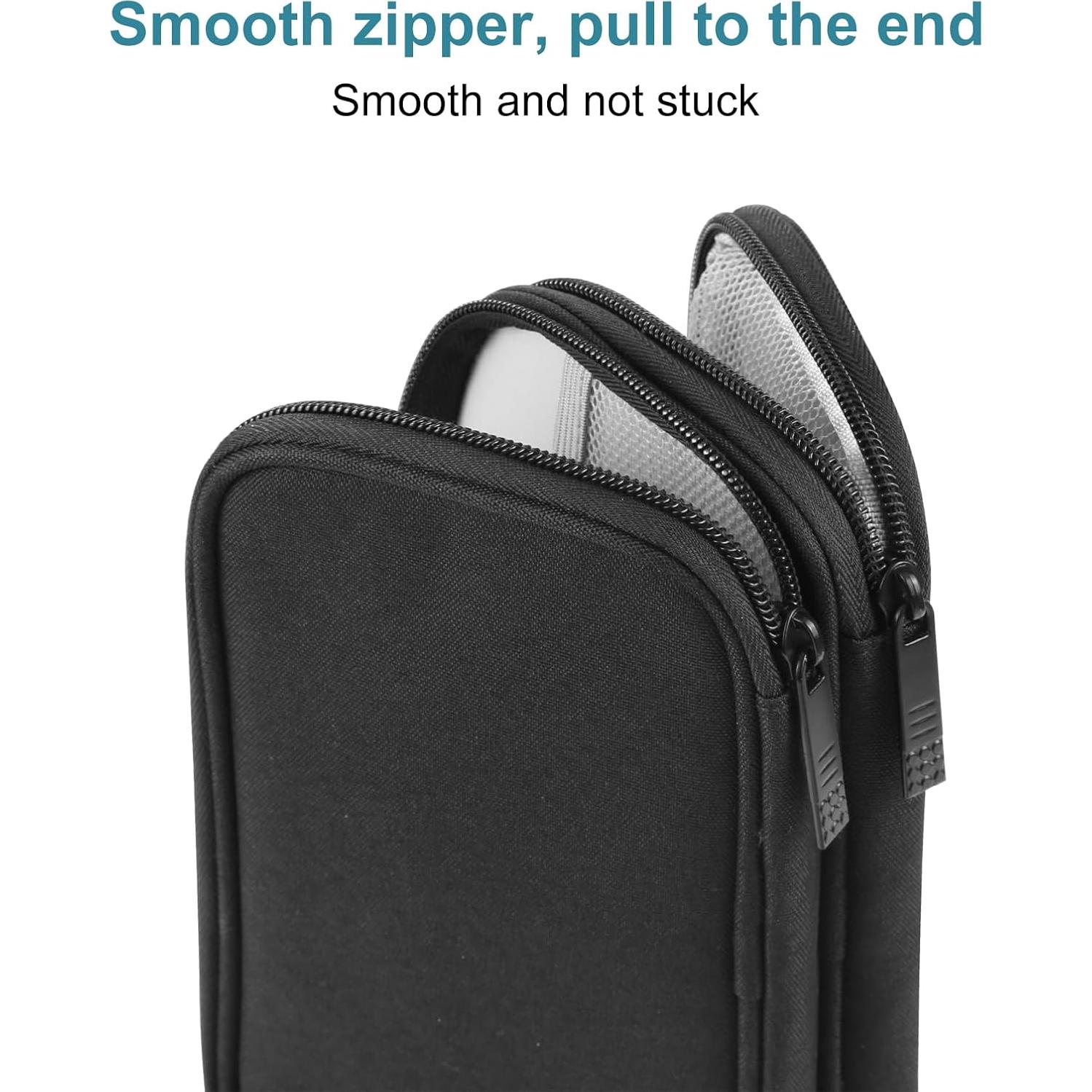 Funda Organizadora de Accesorios Electrónicos LOPURS M Doble Capa