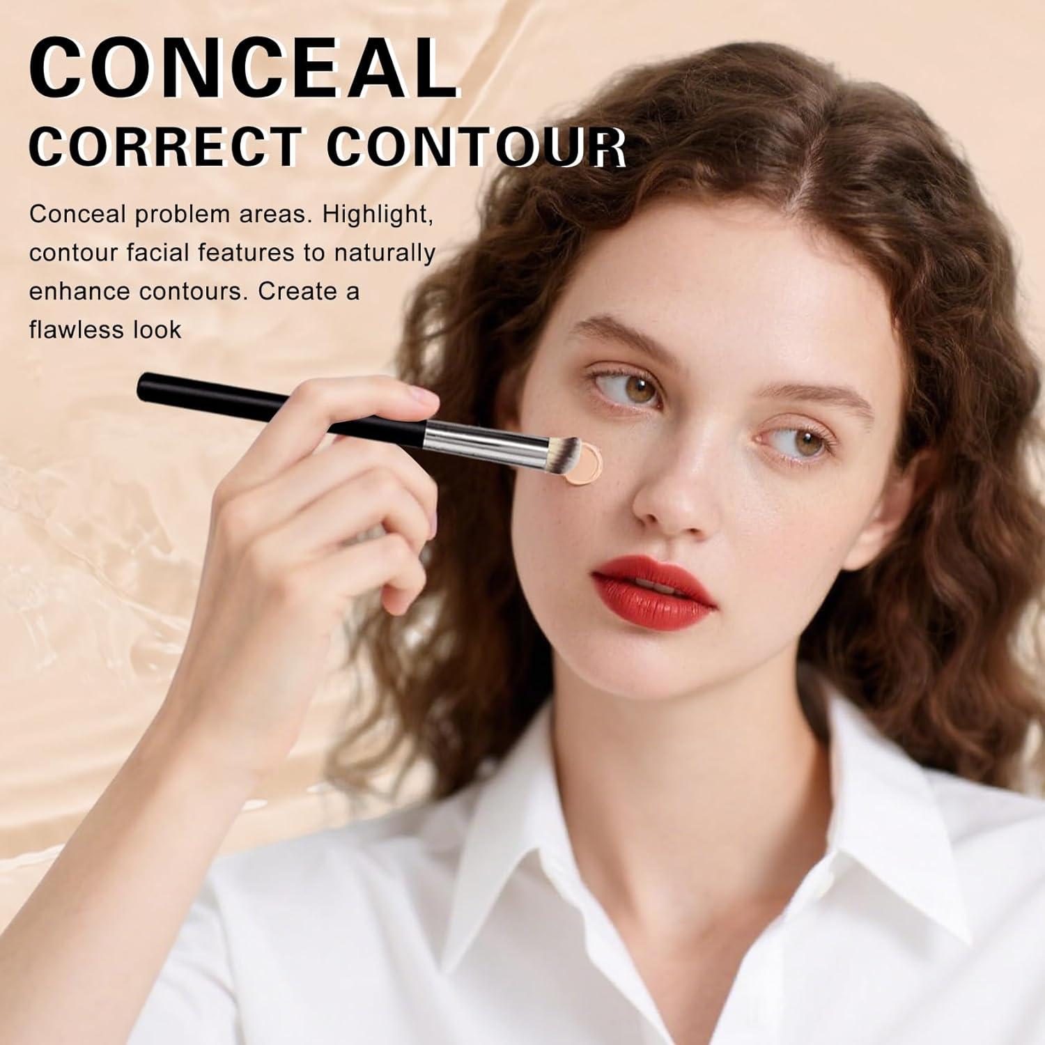 Corrector de Ojeras LZXLUKGIR 01 CHANTILL Cobertura Total 50g