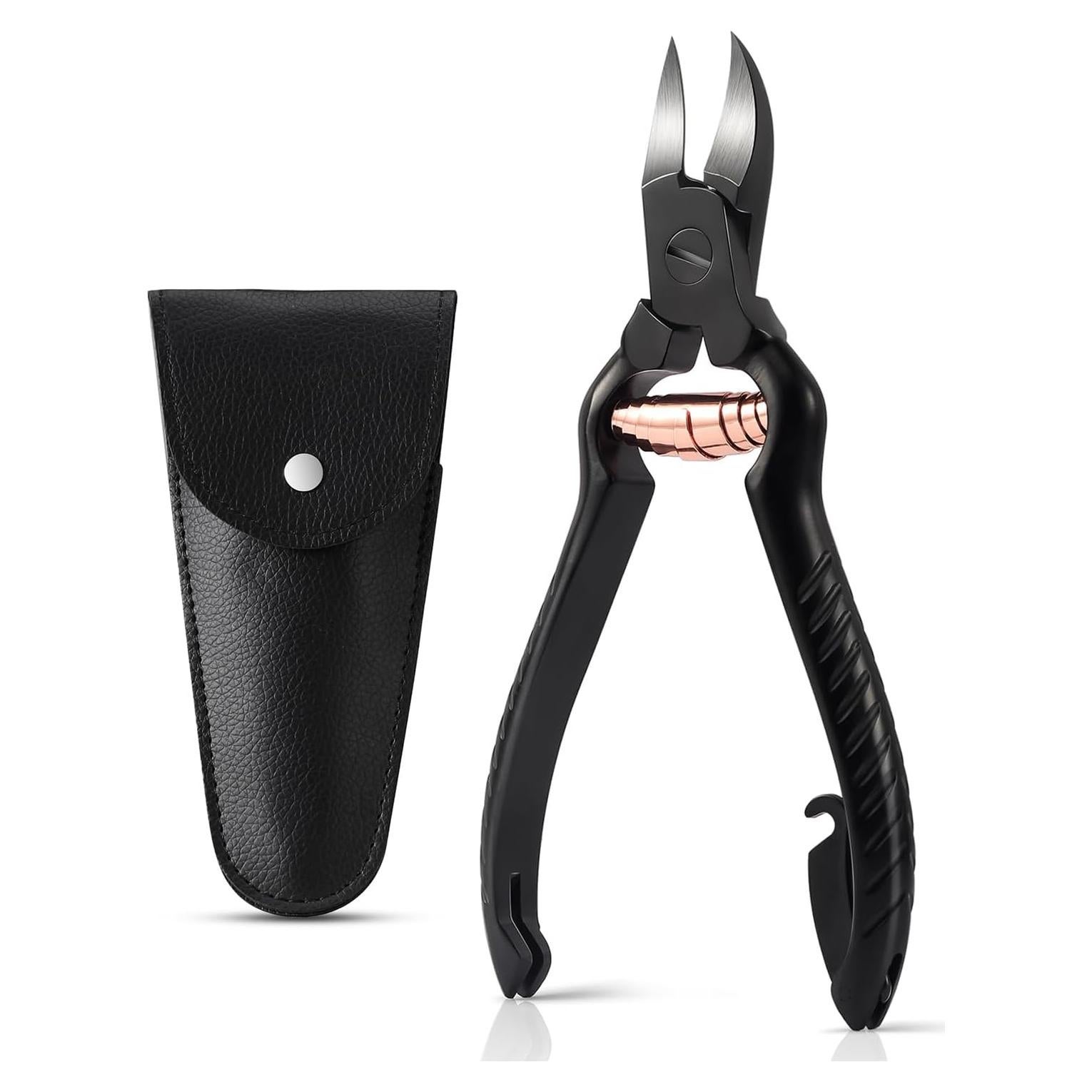 Cortauñas BEZOX de Acero Inoxidable para Uñas Encarnadas