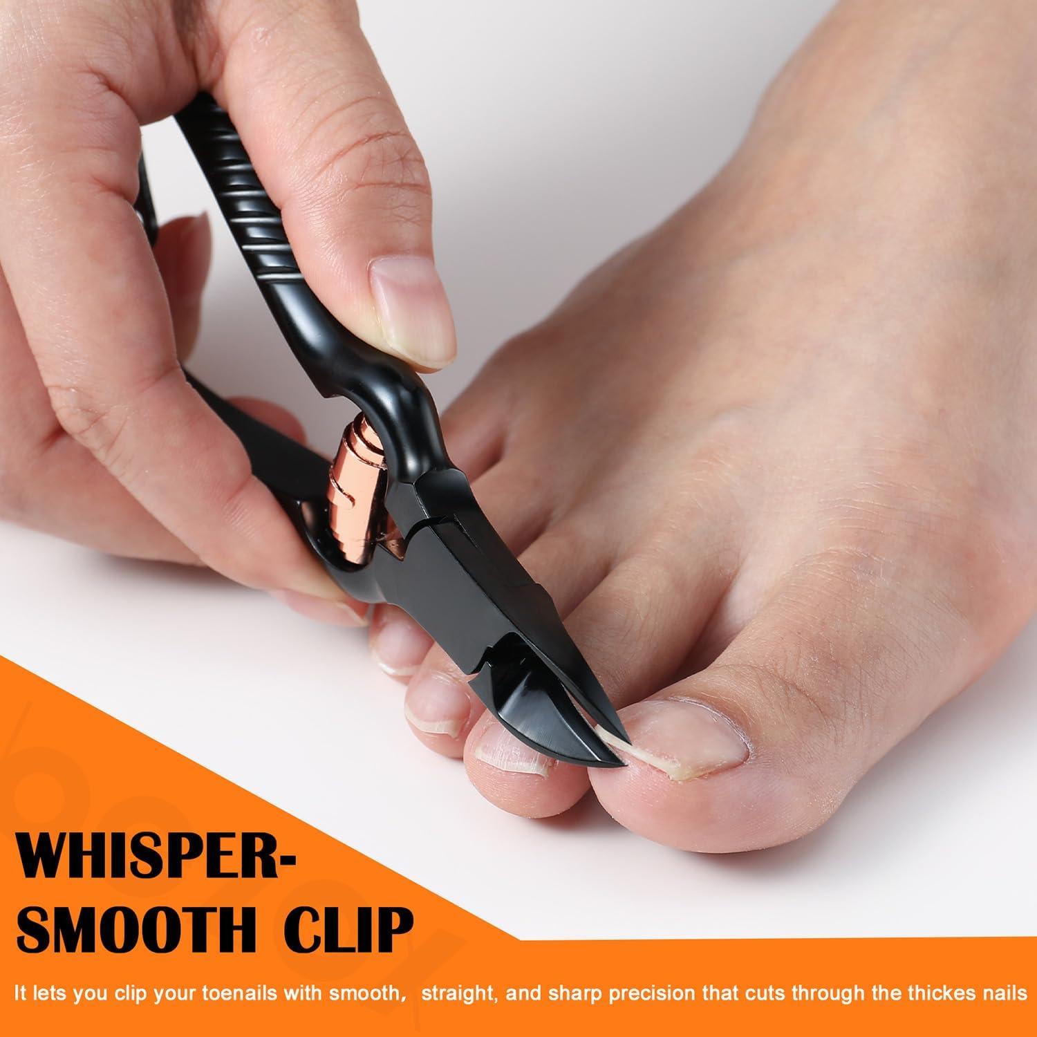 Cortauñas BEZOX de Acero Inoxidable para Uñas Encarnadas