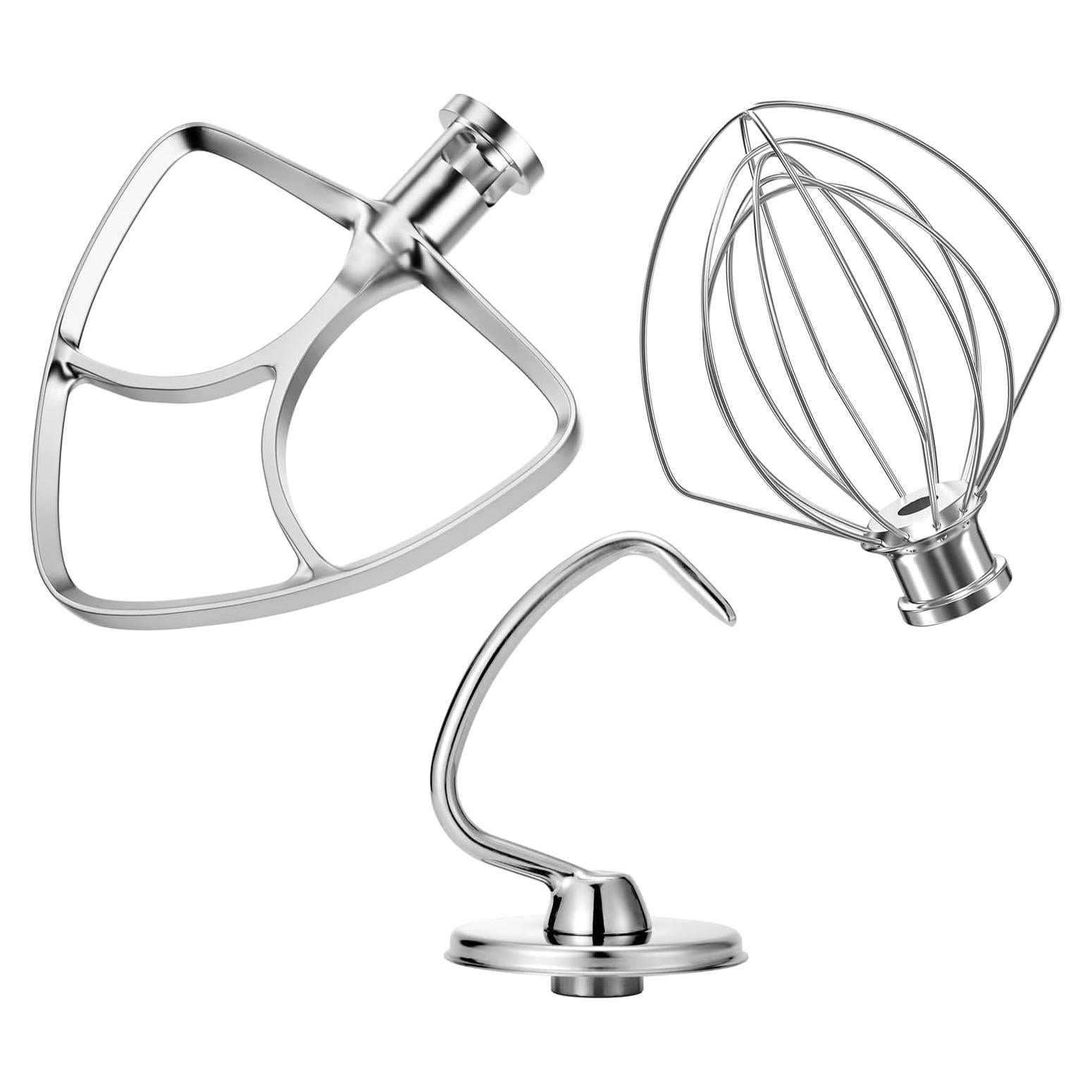 Accesorios de Mezclador KitchenAid 4.5-5QT Acero Inoxidable 3 Piezas