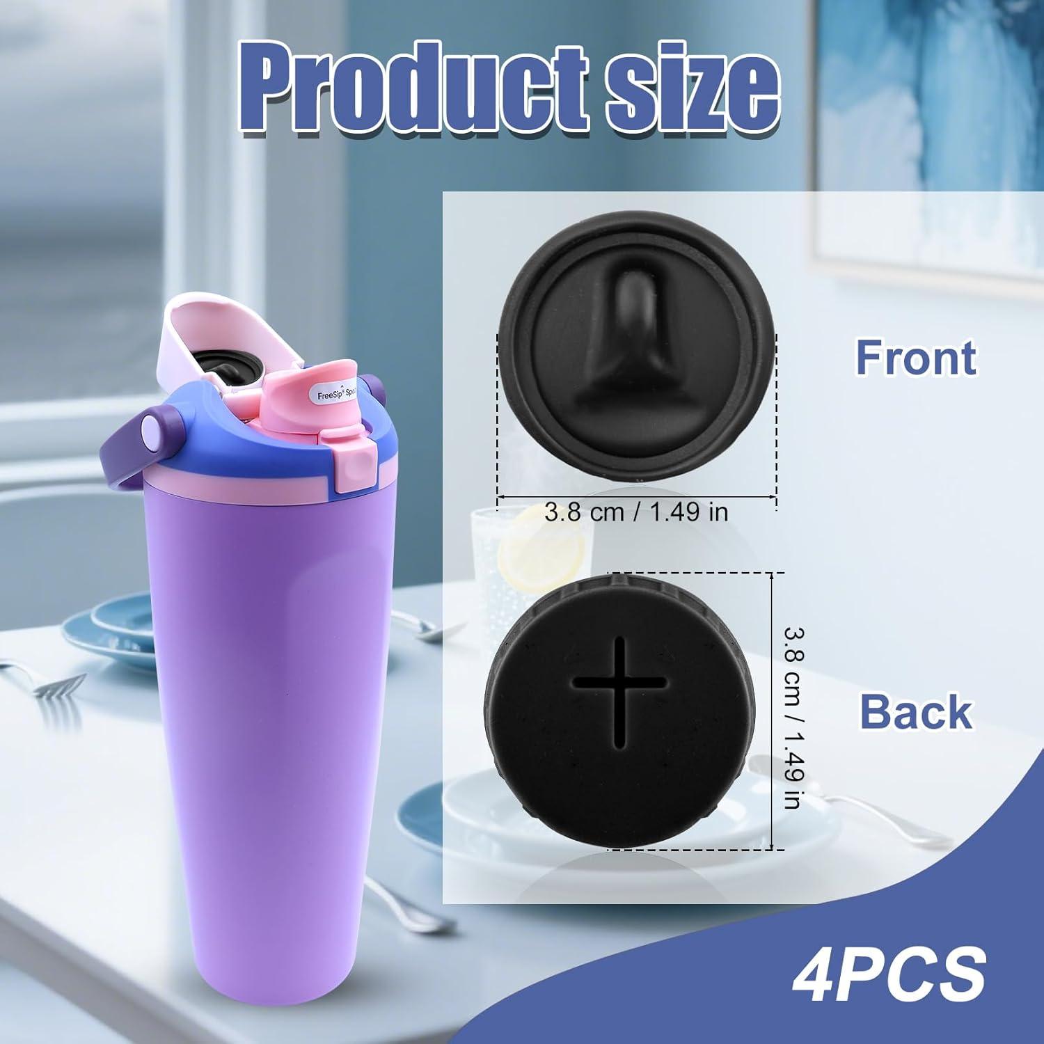 4 Tapones de Reemplazo JTJEI para Botellas Owala FreeSip 30oz 40oz