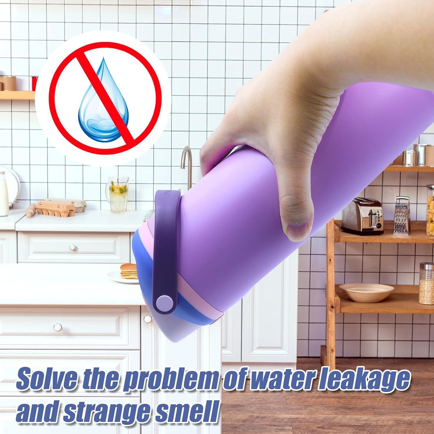 4 Tapones de Reemplazo JTJEI para Botellas Owala FreeSip 30oz 40oz