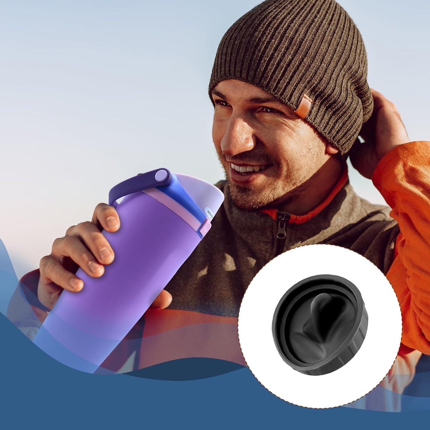 4 Tapones de Reemplazo JTJEI para Botellas Owala FreeSip 30oz 40oz