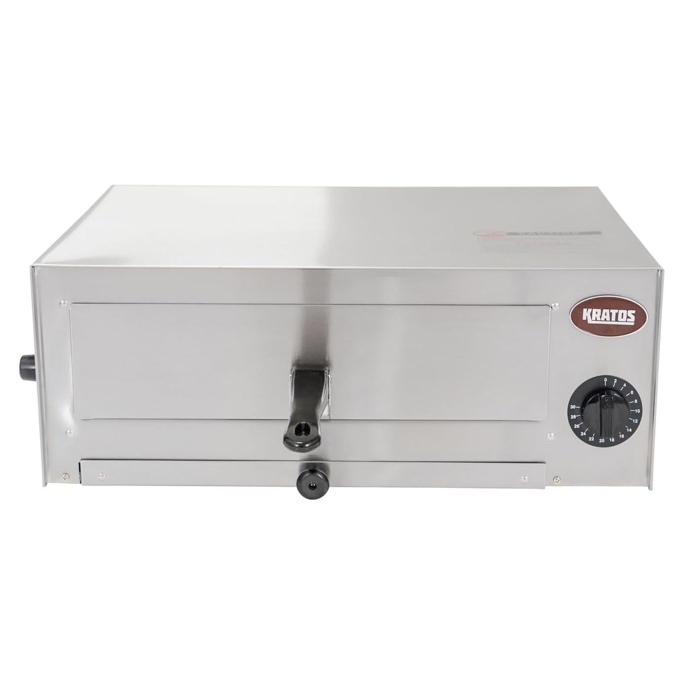 Horno Eléctrico de Mostrador Kratos 30.48 cm Acero Inoxidable