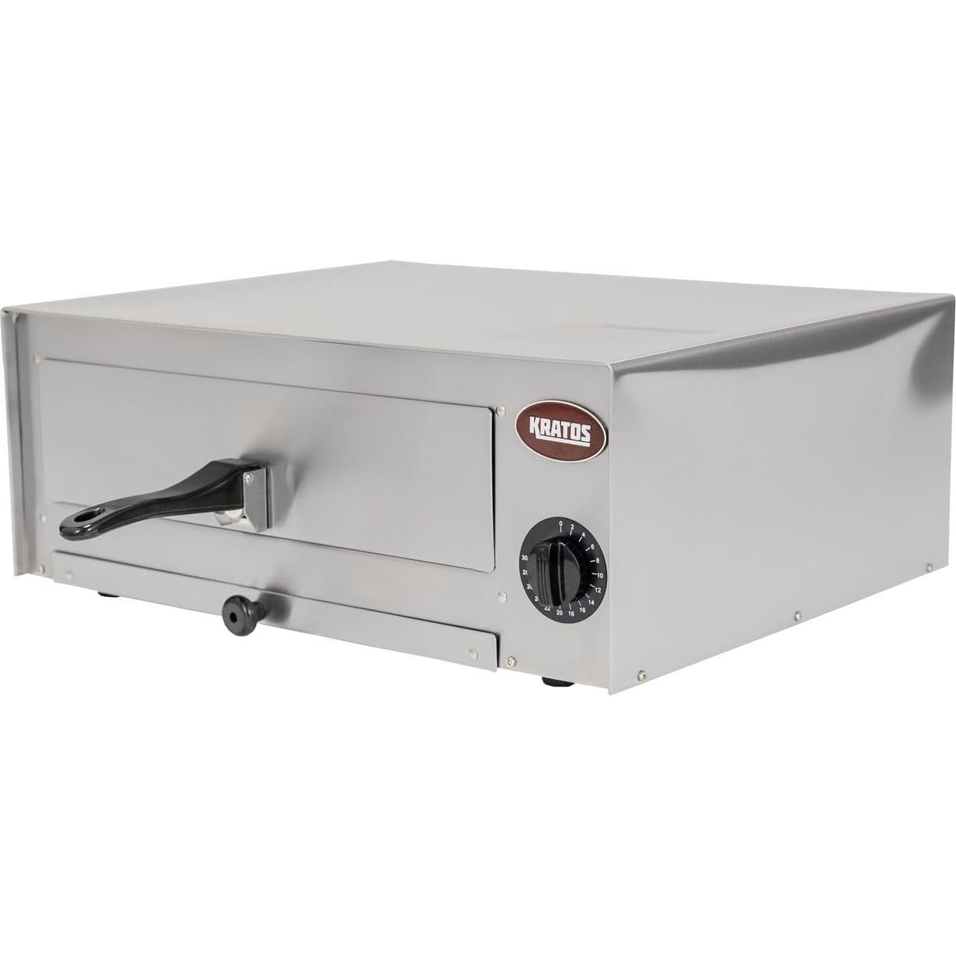 Horno Eléctrico de Mostrador Kratos 30.48 cm Acero Inoxidable