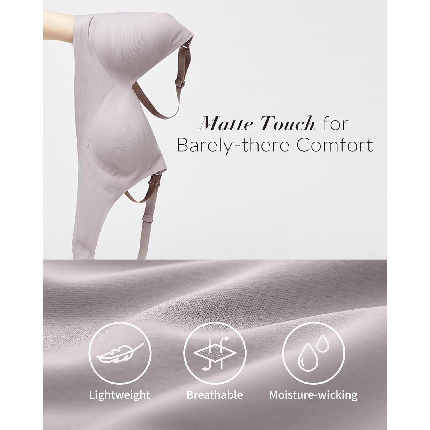 Sujetador de Lactancia Mamaway Silky Seamless Verde Pequeño