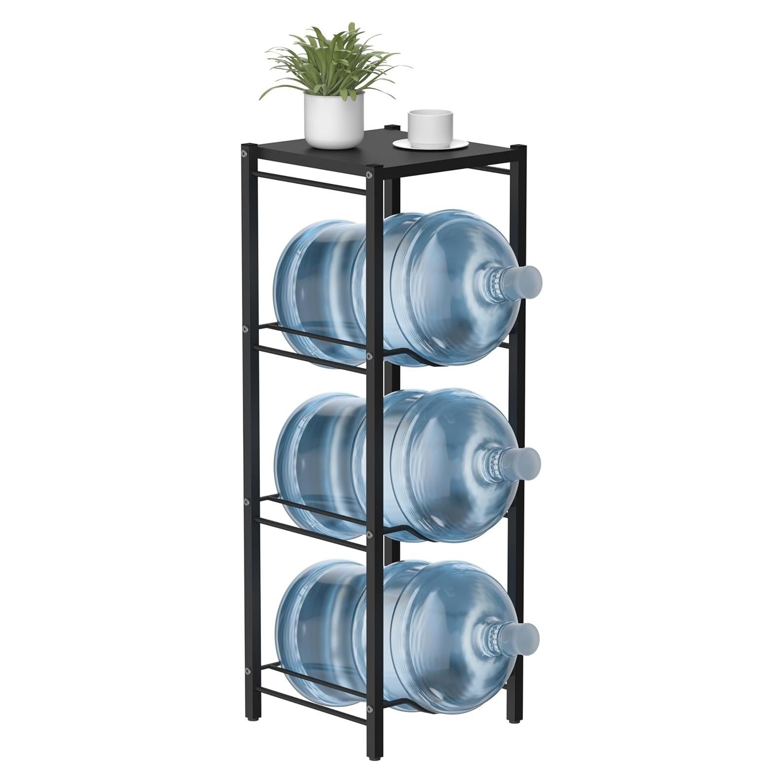 Soporte para Jarras de Agua Mocomax 4 Niveles Negro