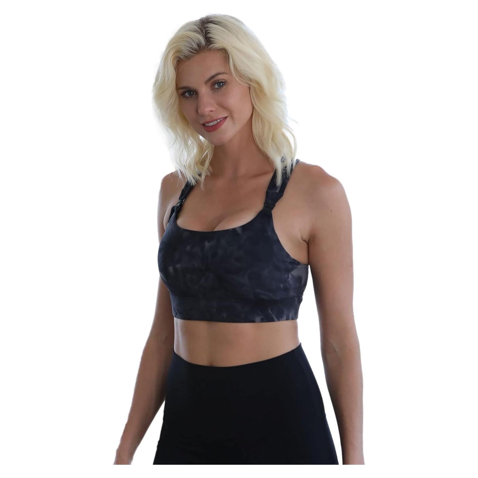 Sostenedor de Lactancia Deportivo Chloe 4 Running - Nube Negra