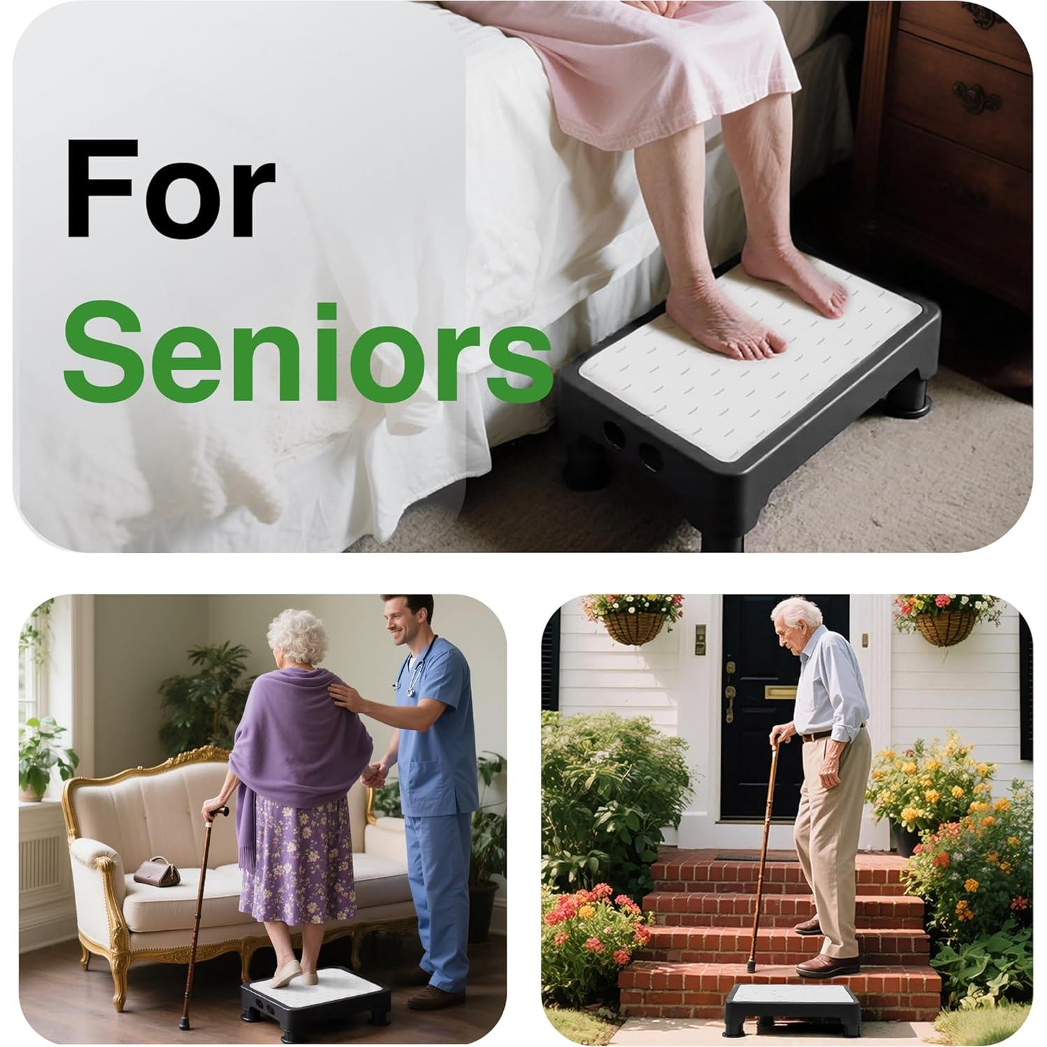 Escalera Antideslizante COOL-ANGLE 8.64 cm para Baño y Cocina