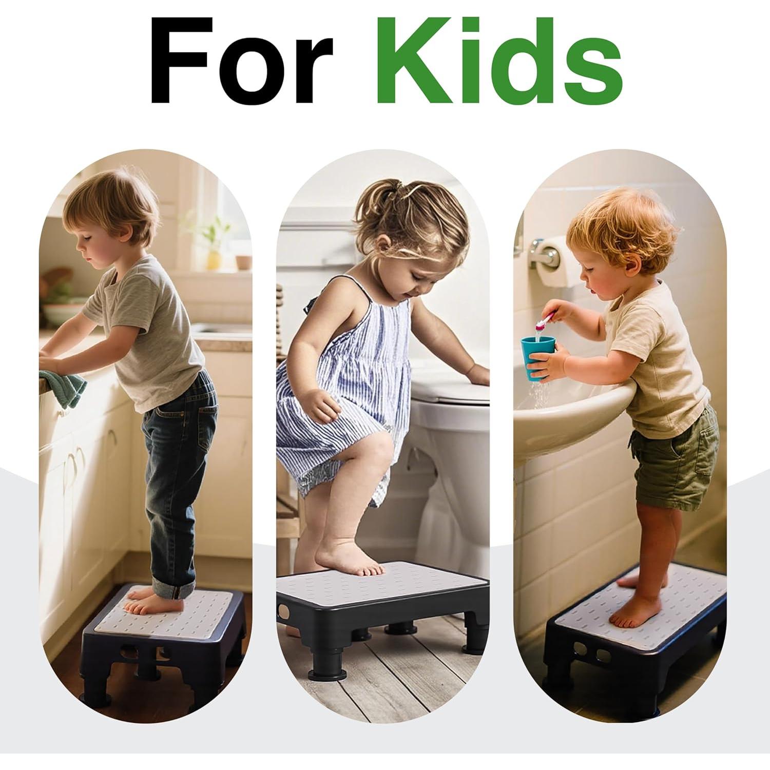 Escalera Antideslizante COOL-ANGLE 8.64 cm para Baño y Cocina