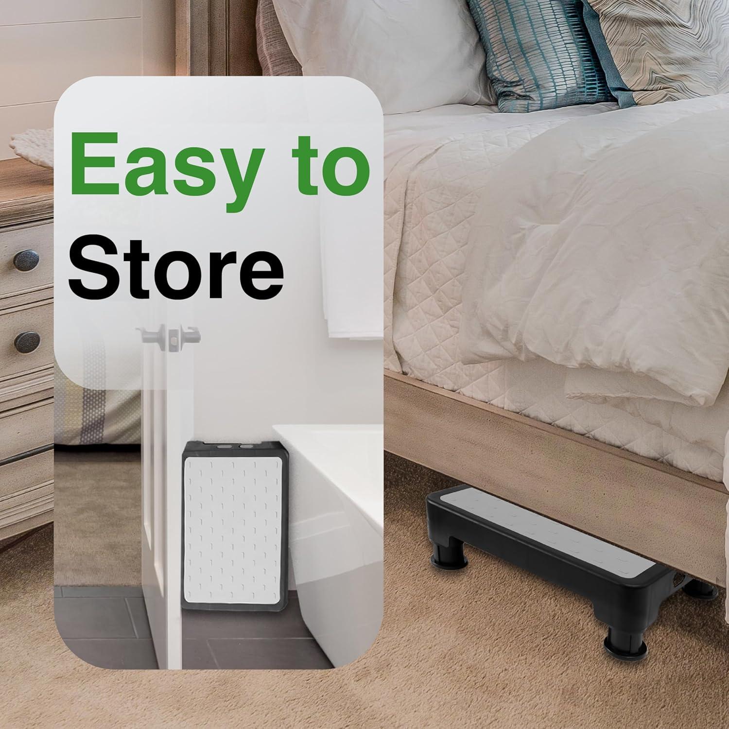 Escalera Antideslizante COOL-ANGLE 8.64 cm para Baño y Cocina