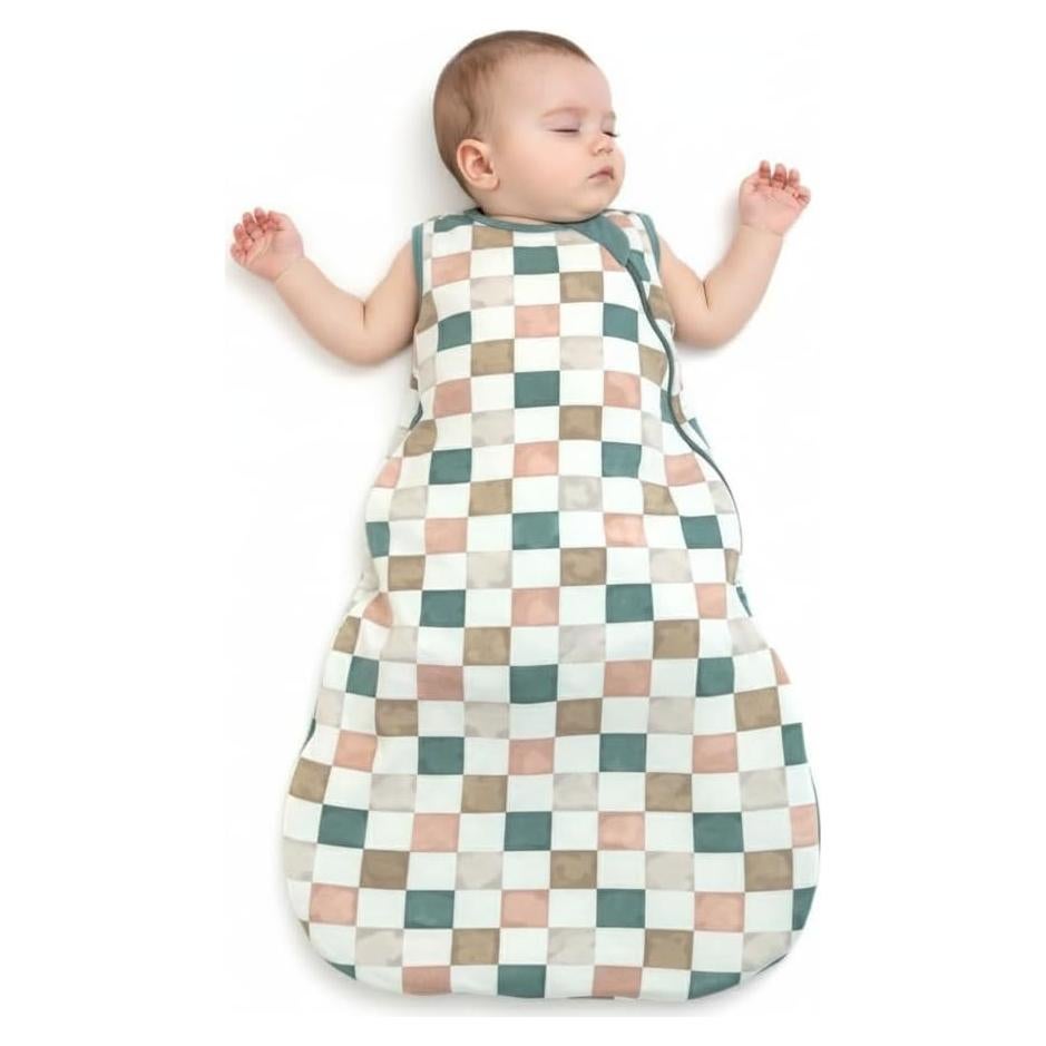 Saco de Sueño KIDSco. para Bebés 6-18 Meses Rayón Bambú 1.5 TOG