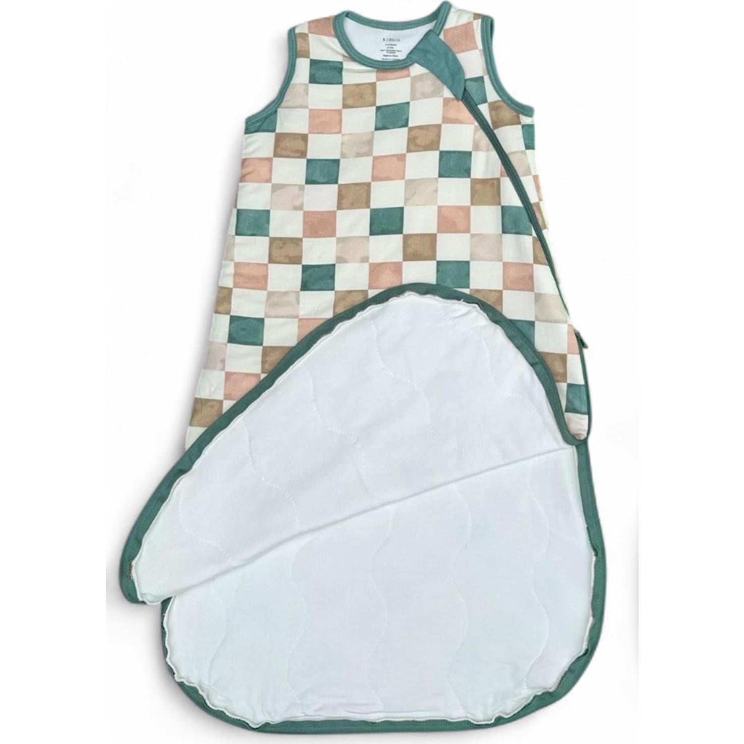 Saco de Sueño KIDSco. para Bebés 6-18 Meses Rayón Bambú 1.5 TOG