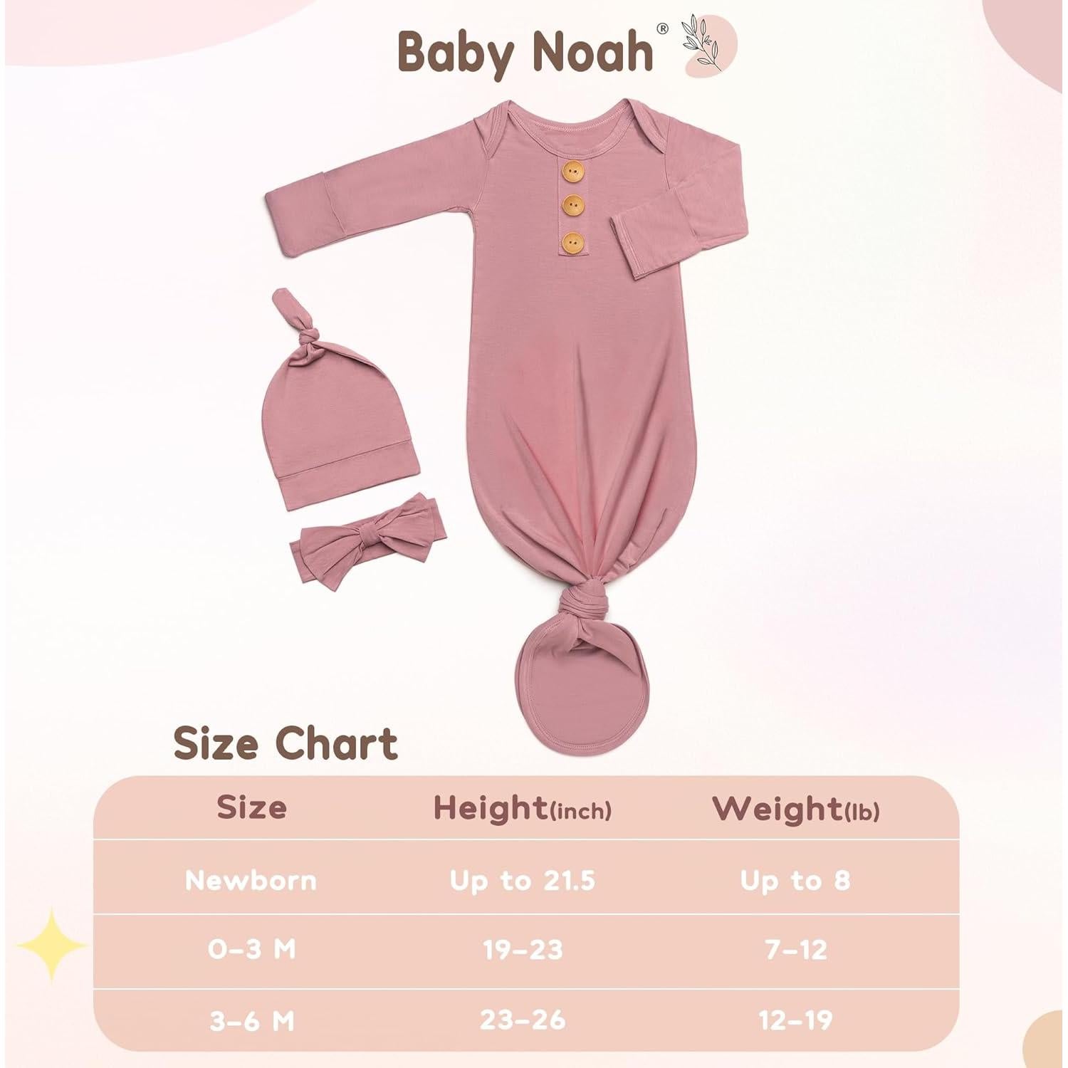 Bata Suave para Bebé Nudo Baby Noah 0-3 Meses Verde Militar
