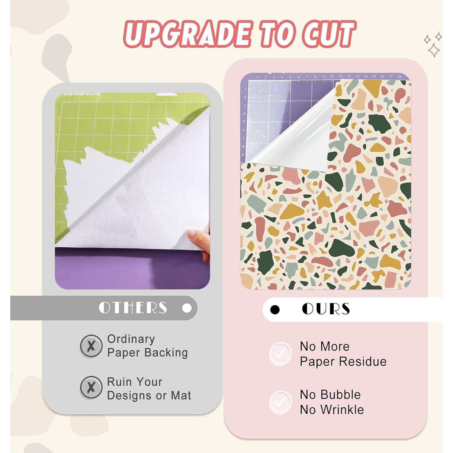 Vinilo Adhesivo Permanente Boho Tintnut 10 Hojas 30.48x25.4cm