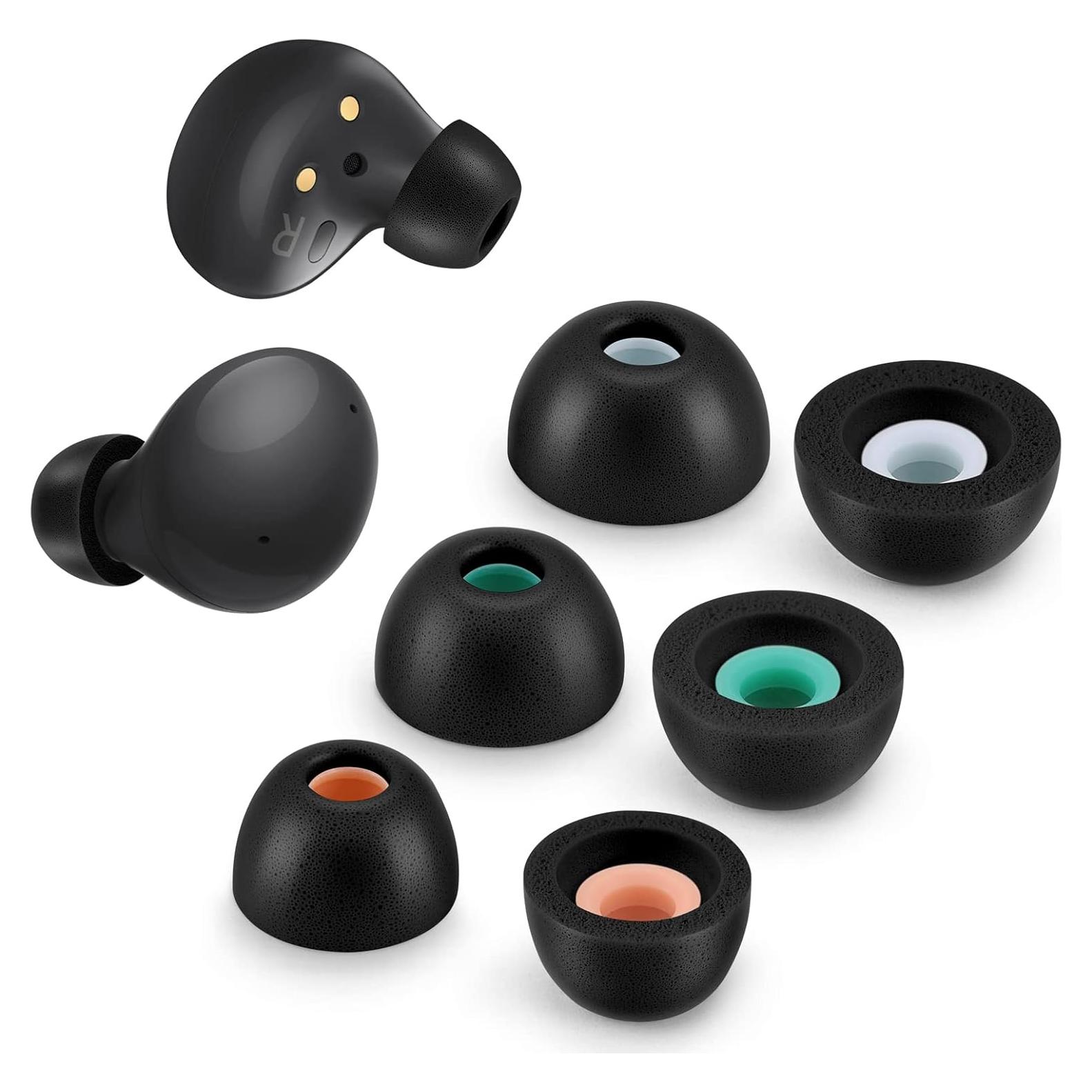 Consejos de Espuma Memoria para Galaxy Buds 2 y Beats - 3 Pares