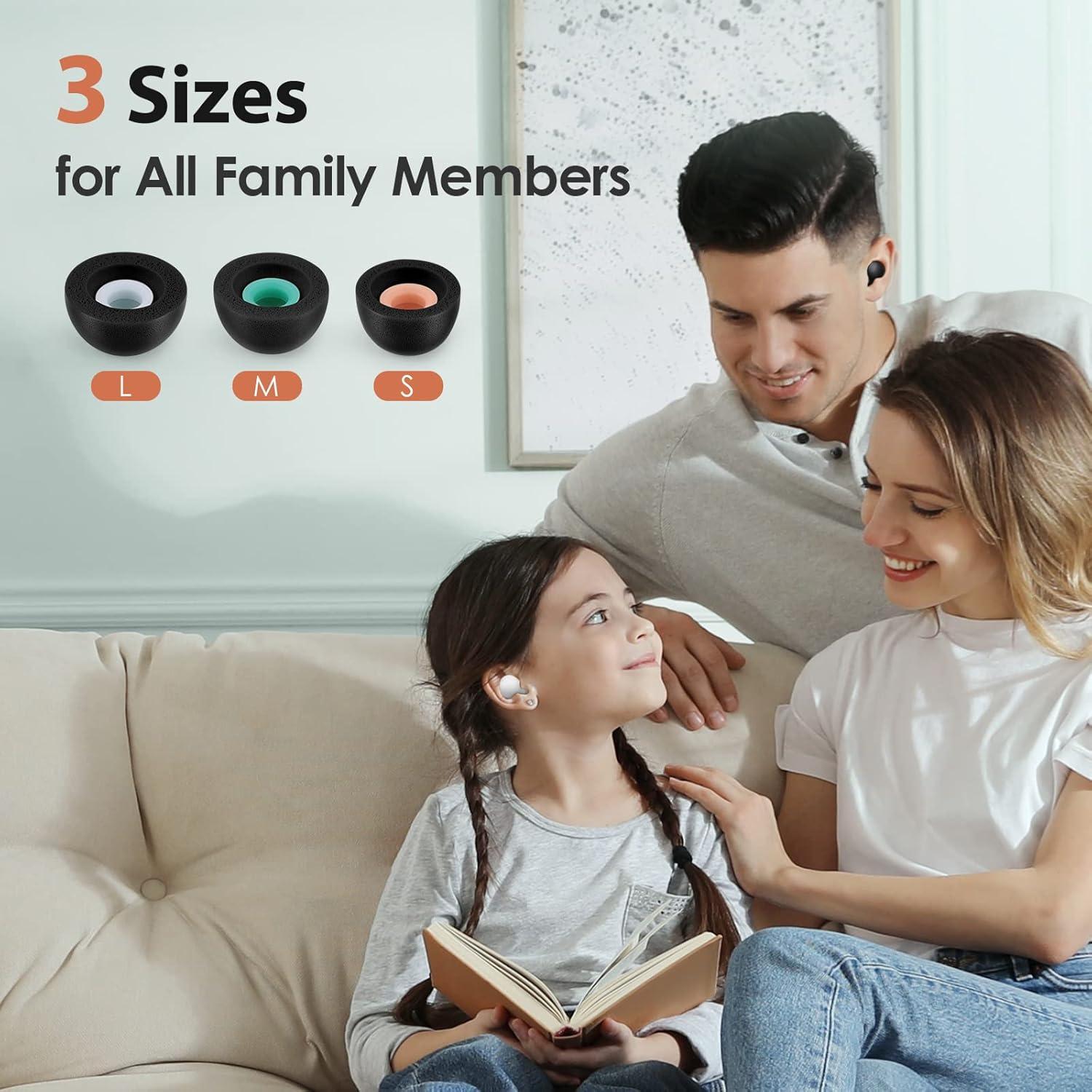 Consejos de Espuma Memoria para Galaxy Buds 2 y Beats - 3 Pares