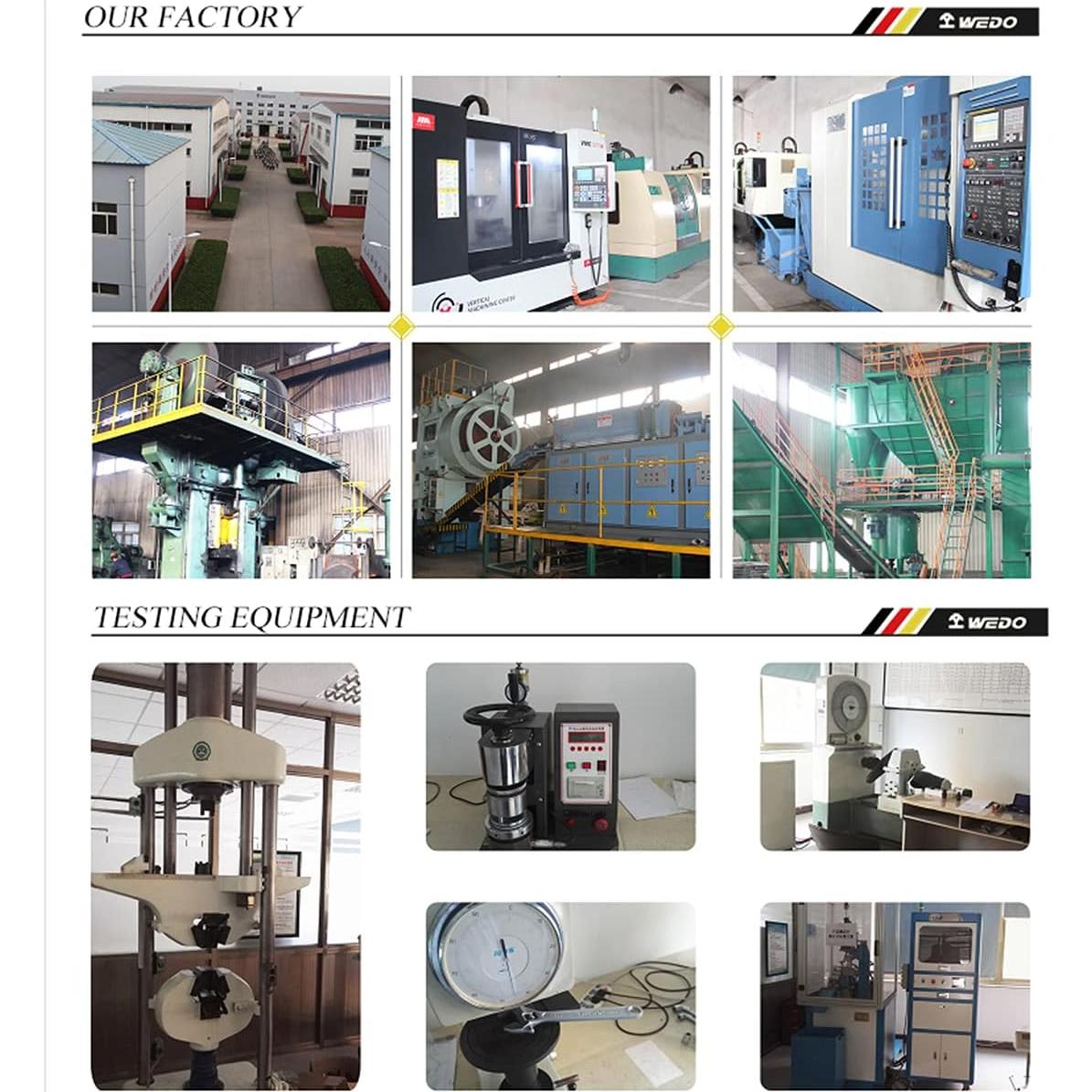 Martillo de Ingeniero WEDO de Titanio 230g, Antimagnético