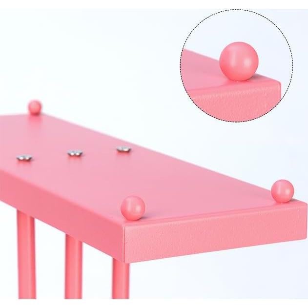 Soporte Organizador de Joyería AUTODECO Rosa 3 Niveles