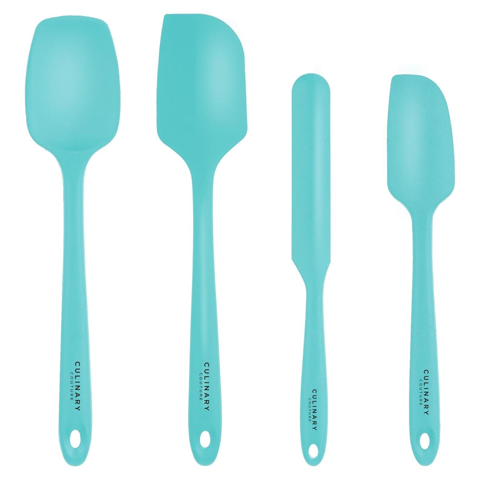 Juego de Espátulas de Silicona Culinary Couture 4 Piezas