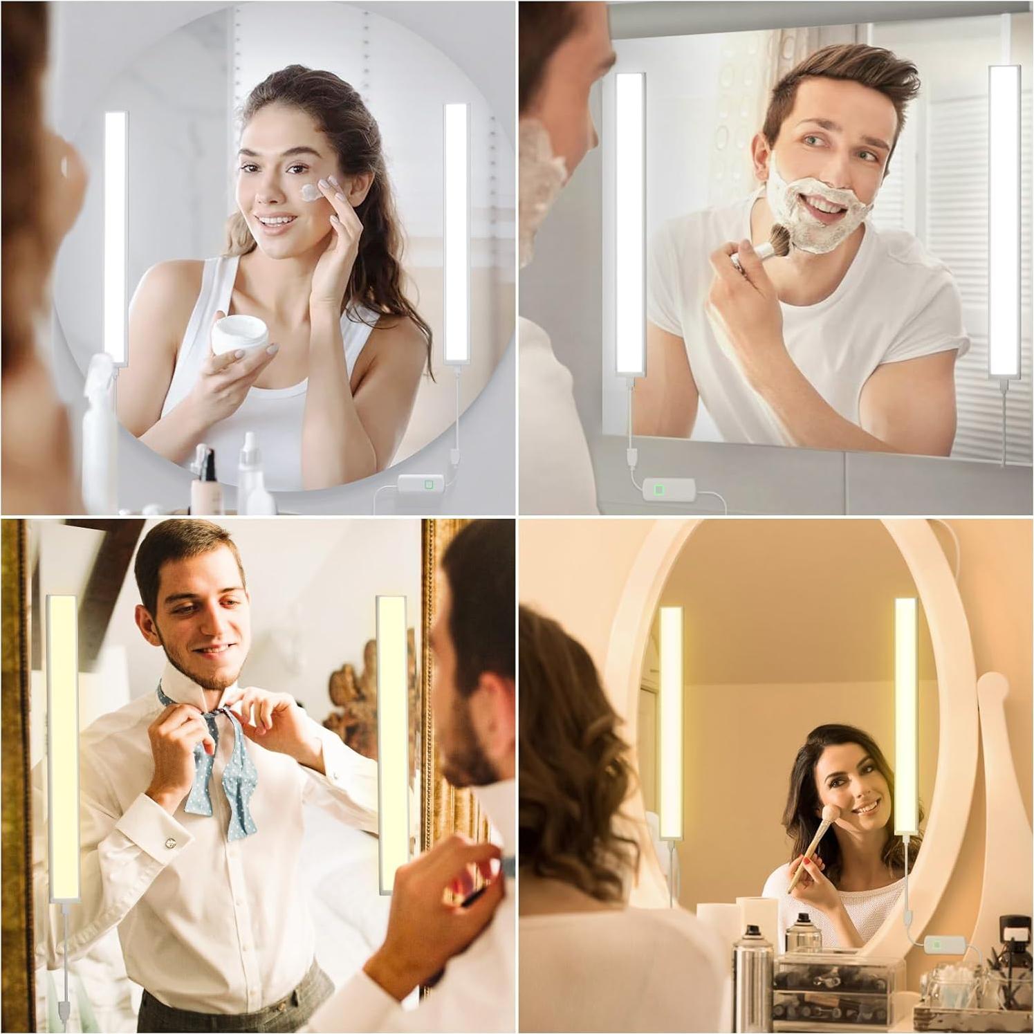 Luz LED de Maquillaje RGH BM101 Regulable USB 5V 32.2cm