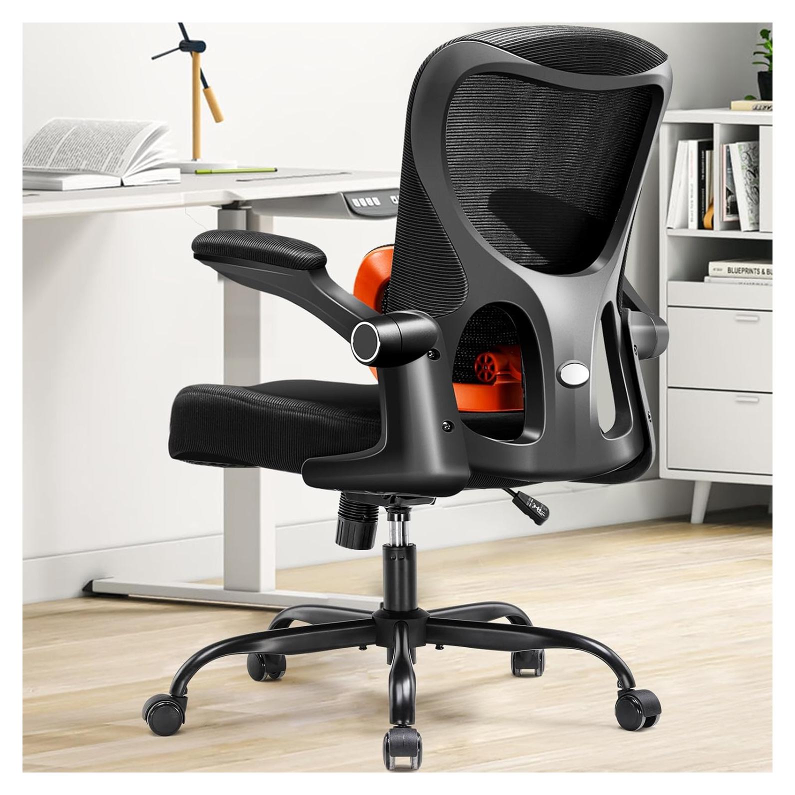 Silla de Oficina GTRACING Ergonómica con Soporte Lumbar 150 kg