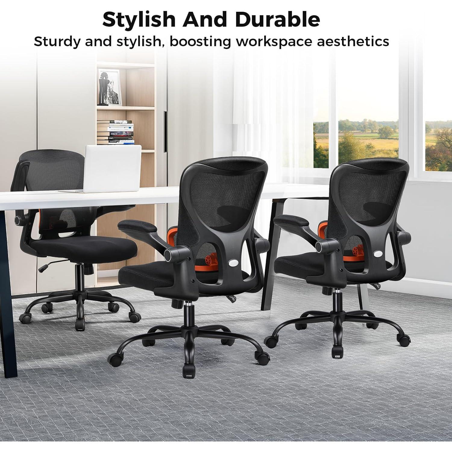 Silla de Oficina GTRACING Ergonómica con Soporte Lumbar 150 kg