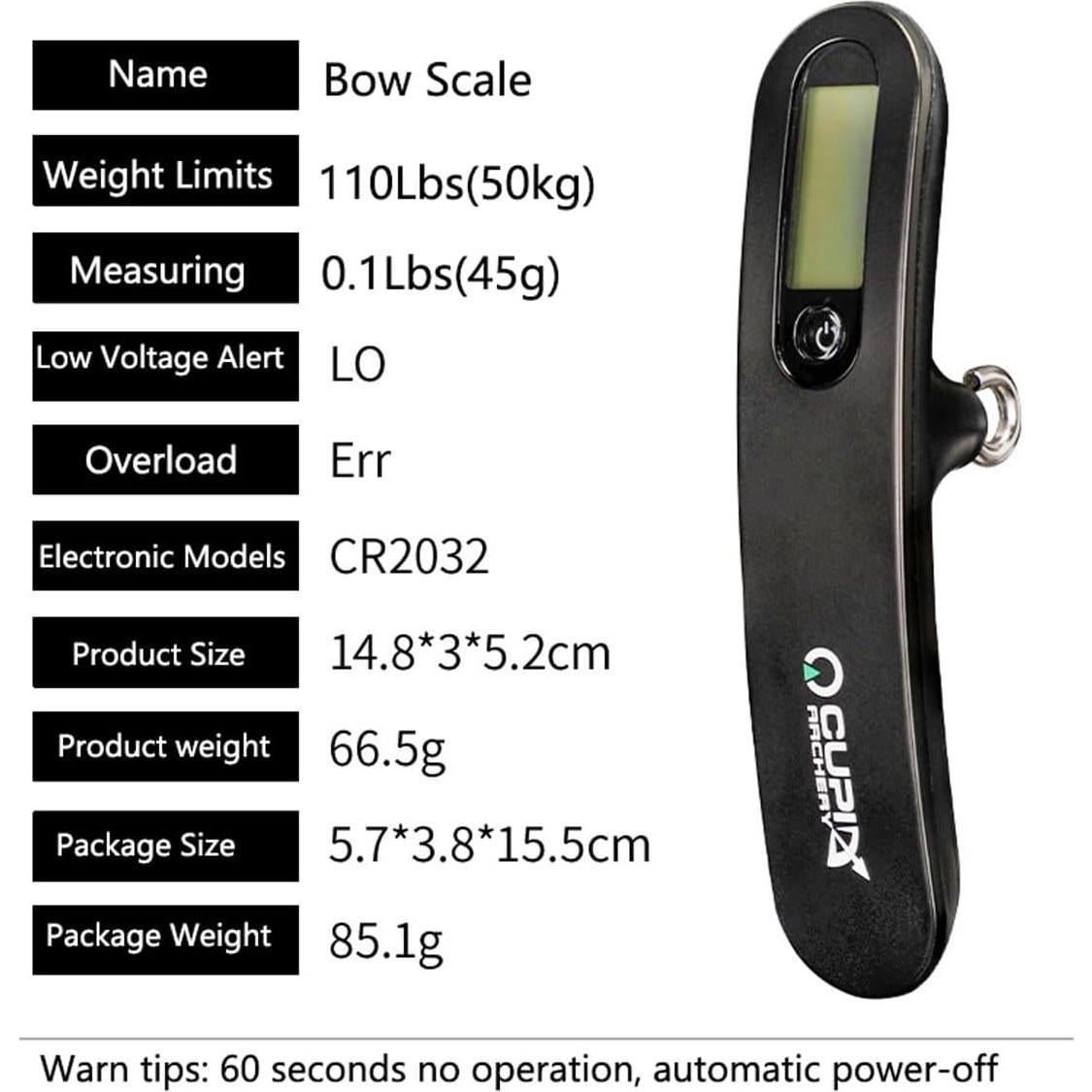 Balanza Digital de Arco FUNTRESS BSC hasta 49.9 kg