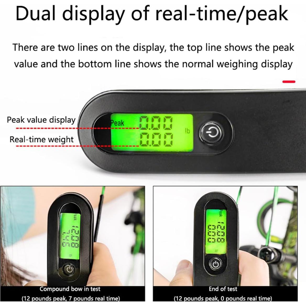 Balanza Digital de Arco FUNTRESS BSC hasta 49.9 kg