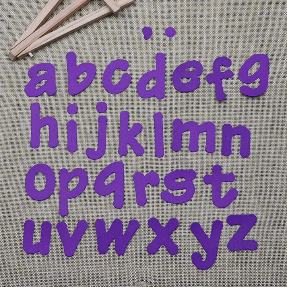 Troqueles de Alfabeto AHOMASH 50mm para Scrapbooking DIY