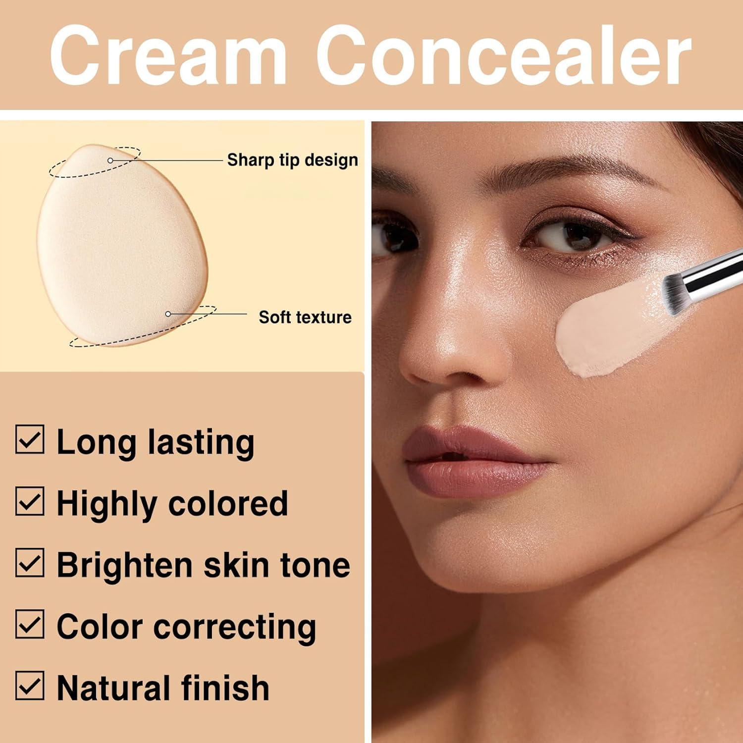 Corrector de Ojeras PERVALA #01 Chantill Cobertura Completa